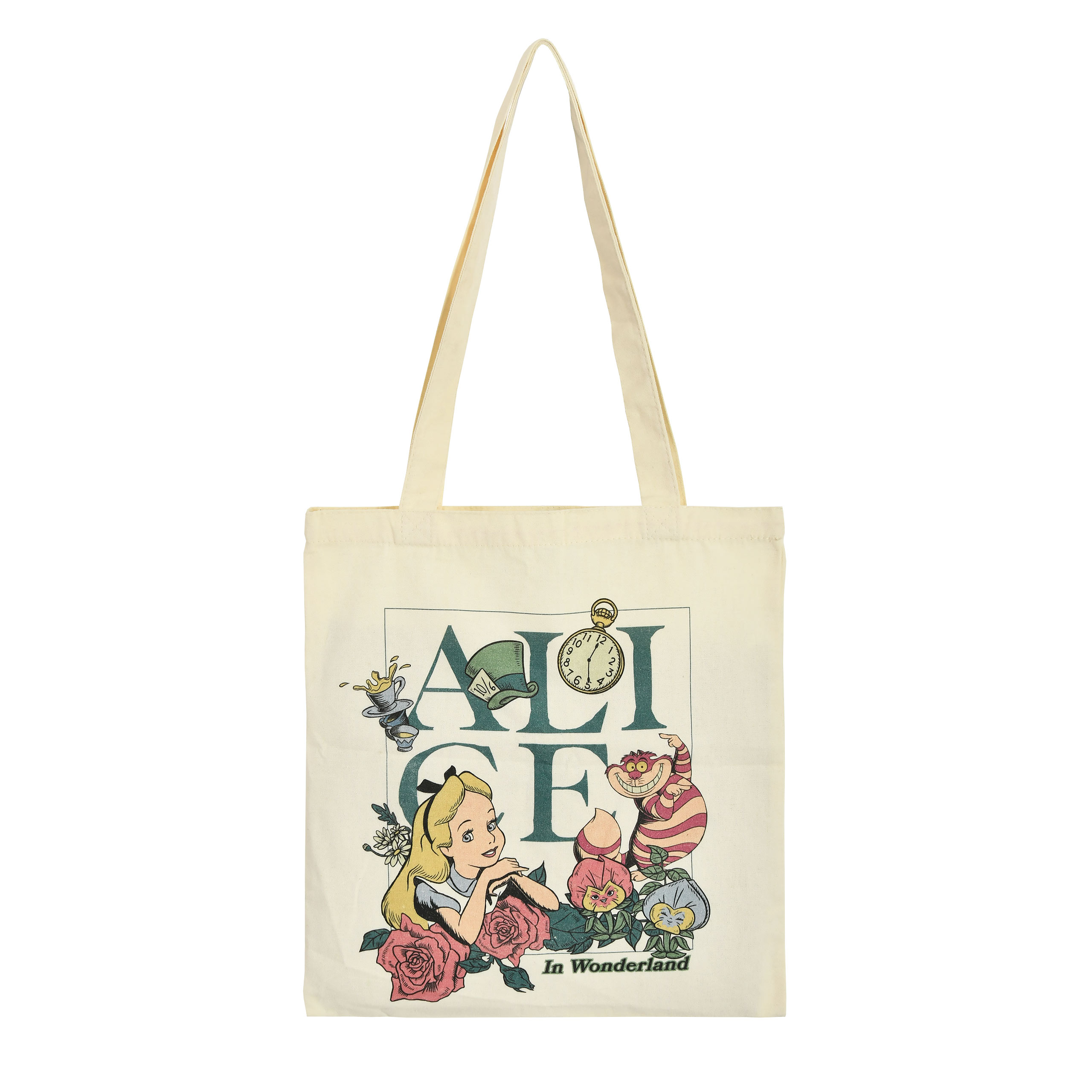 Alicia en el País de las Maravillas - Bolsa de Flores