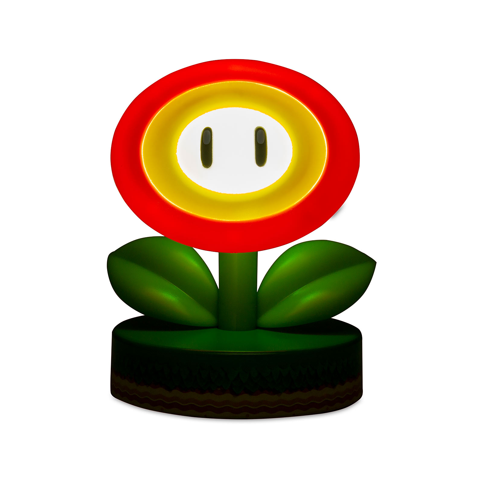 Super Mario - Vuurbloem Pictogrammen 3D Tafellampje