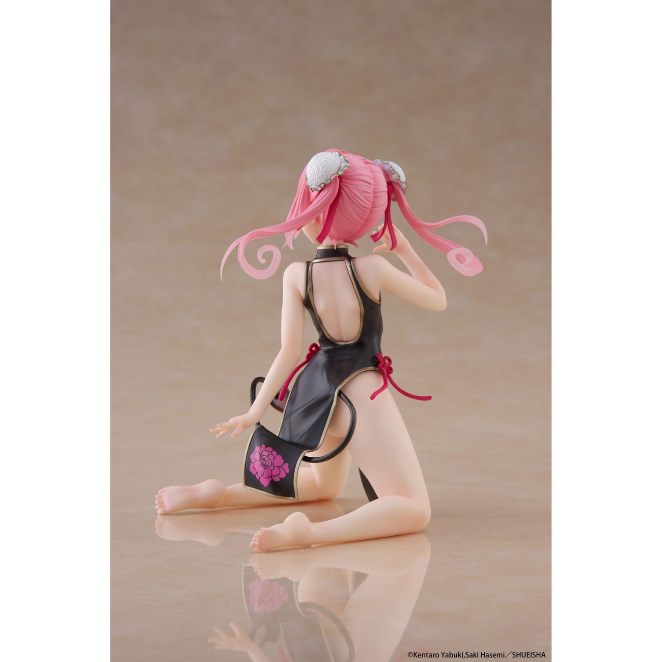 To Love-Ru PVC Statue Desktop Cute Figure Nana (China Dress Ver.) 13 cm