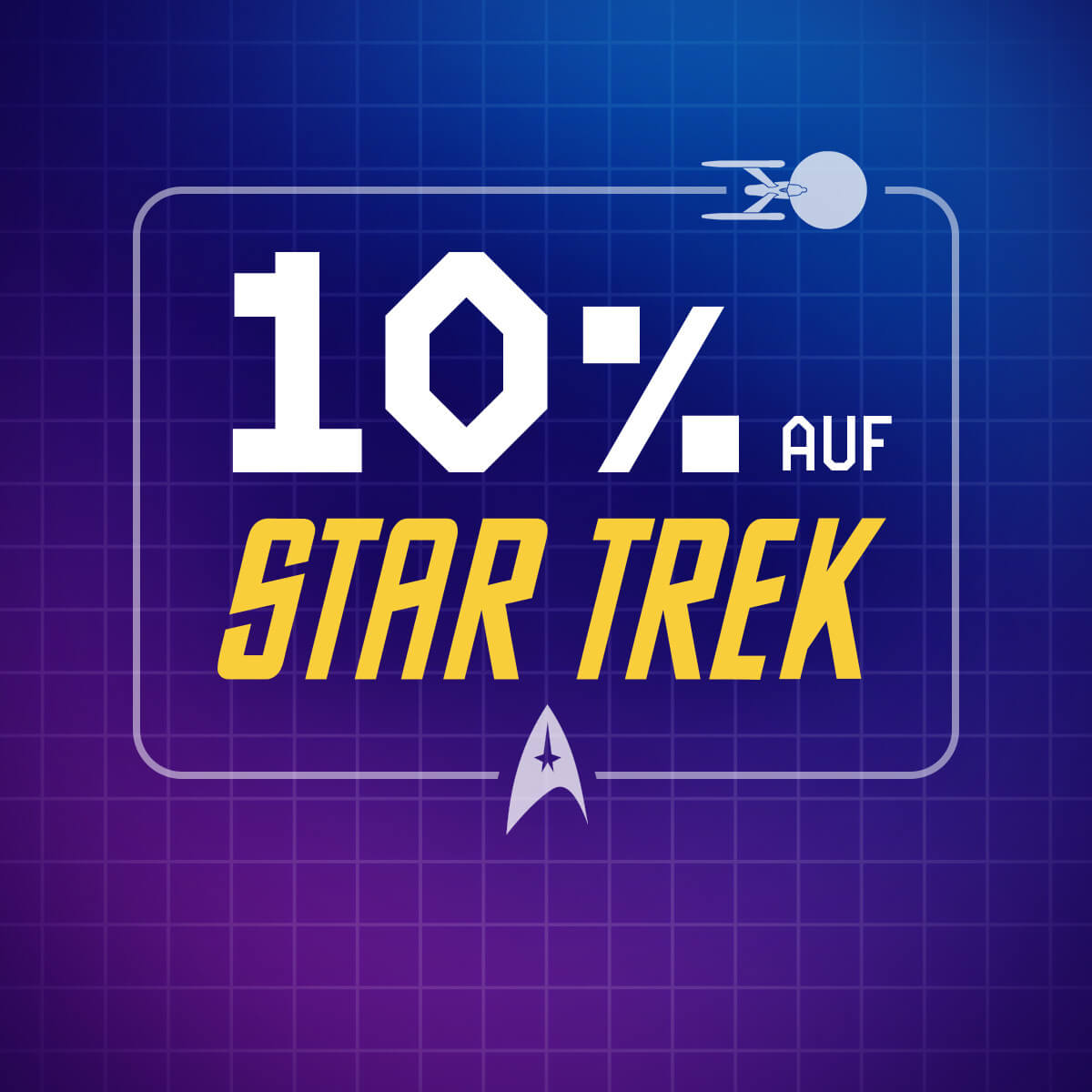 10% Rabatt auf Star Trek