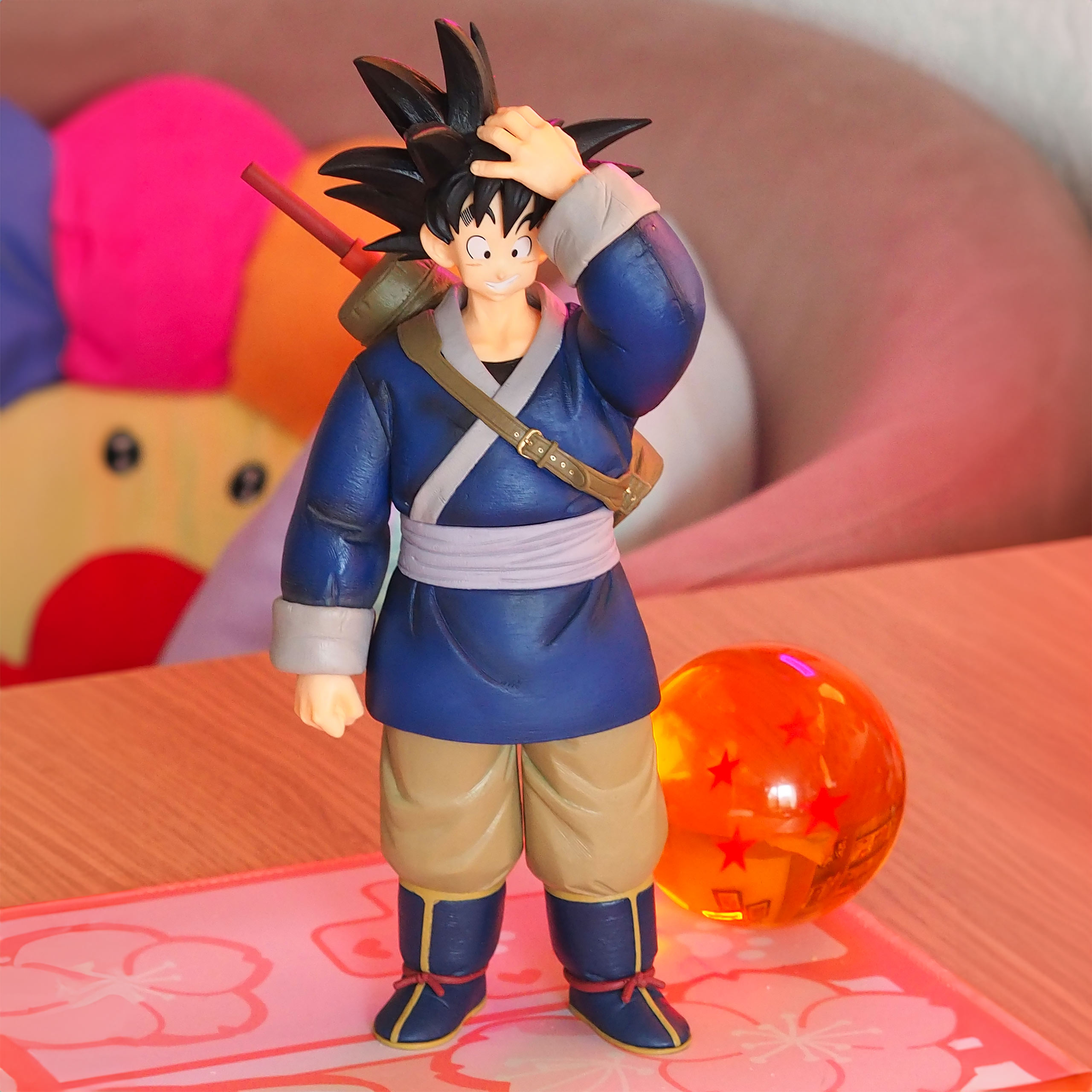 Dragon Ball - Figura di Son Goku Ferce Fighting World Tournament Altra Versione