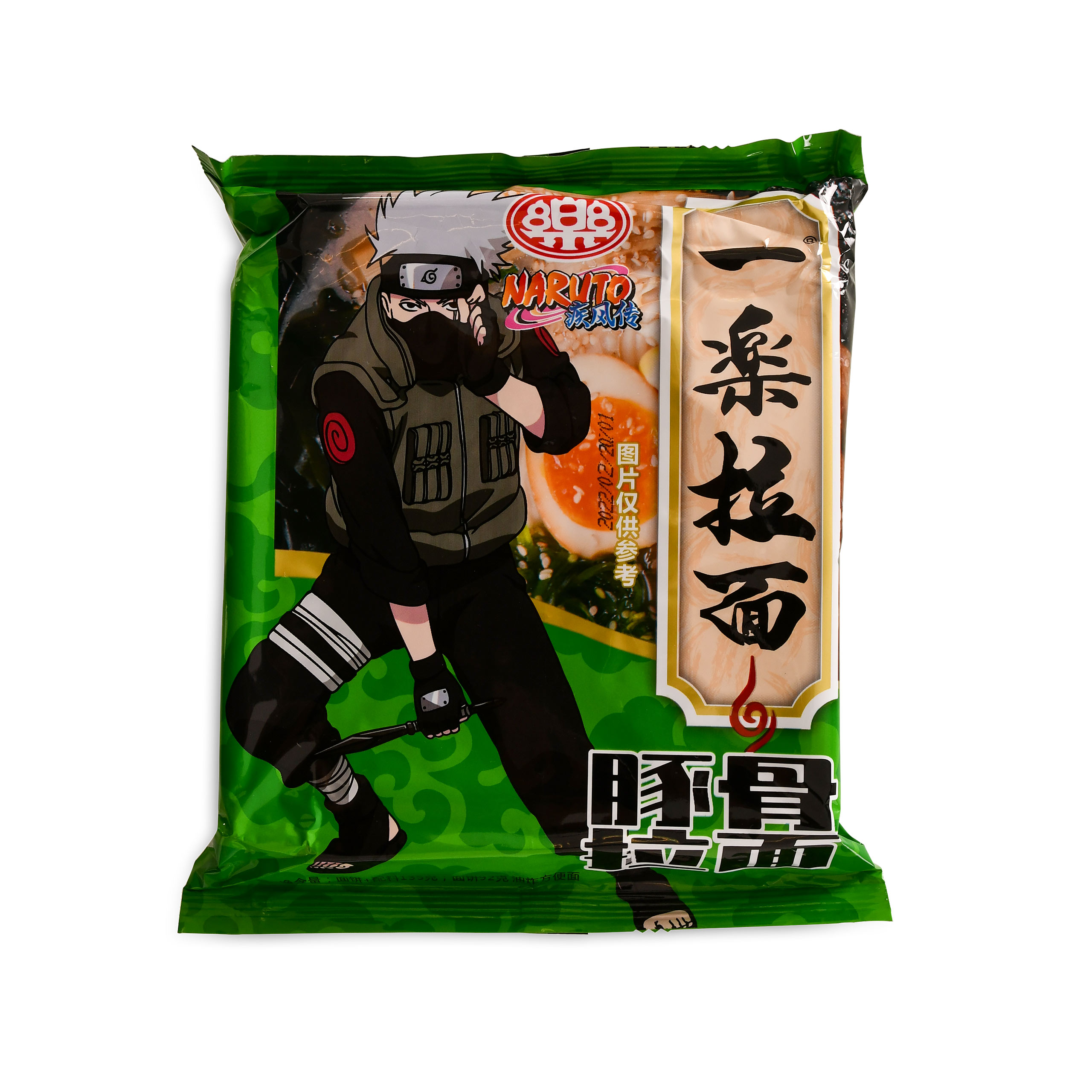 Naruto - Kakashi Tonkotsu Ramen Instant Noodles