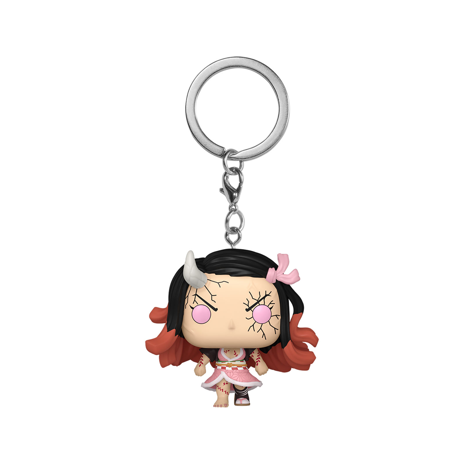 Demon Slayer - Nezuko (Demon Form) Funko Pop Keychain