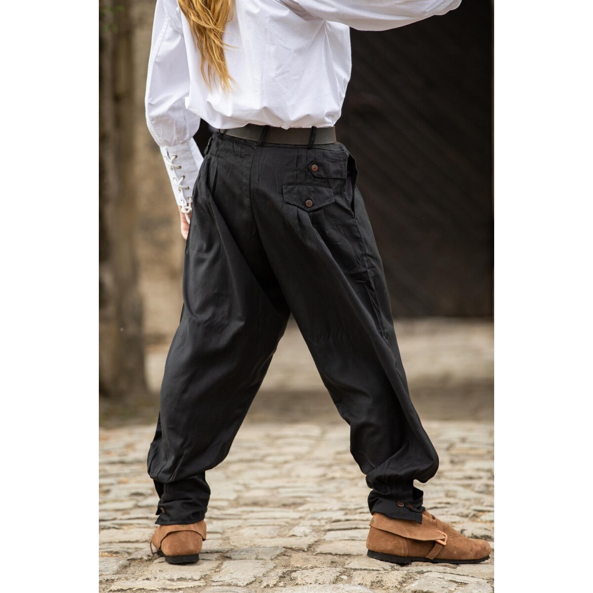 Medieval Trousers Eckart black