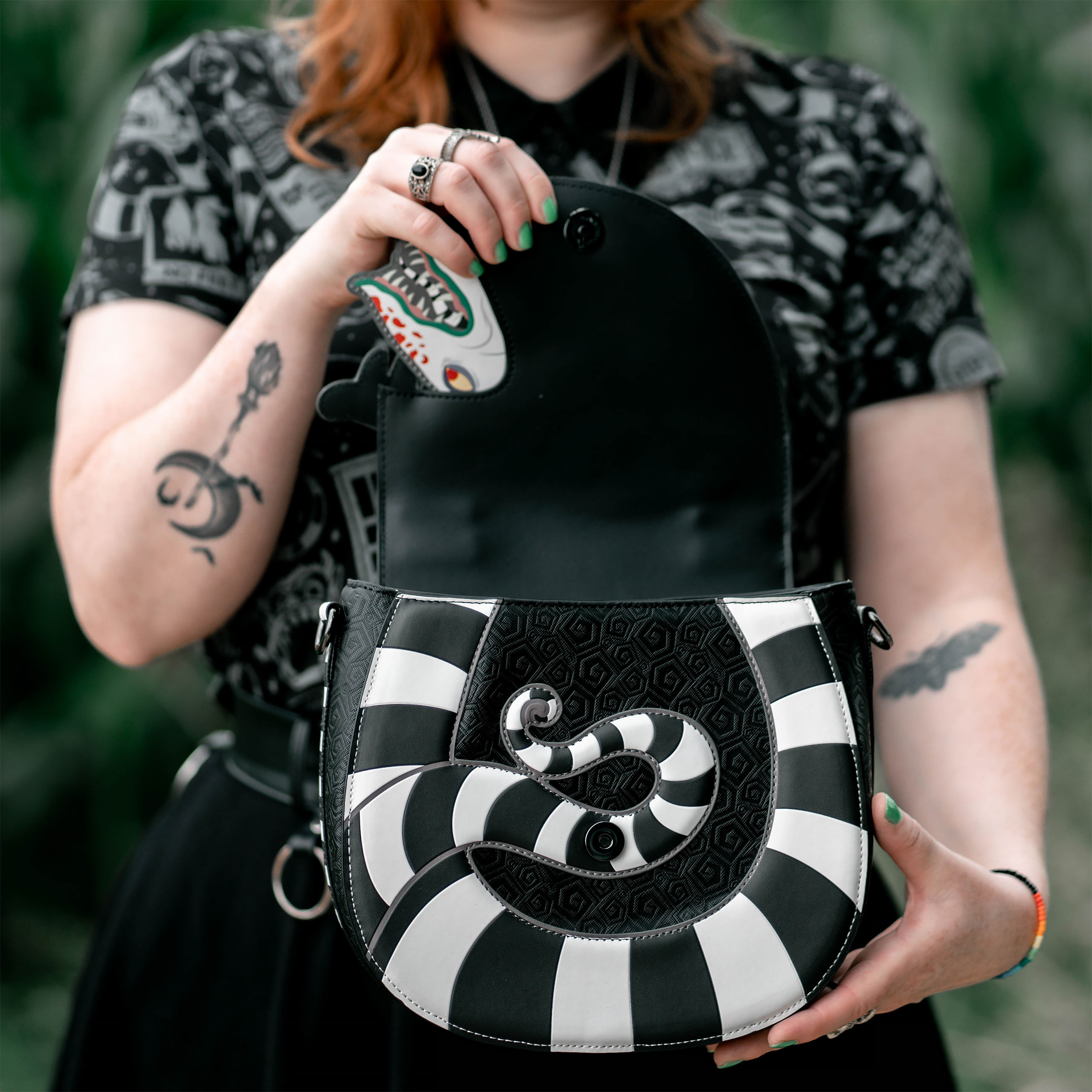 Beetlejuice - Sac bandoulière Sandworm
