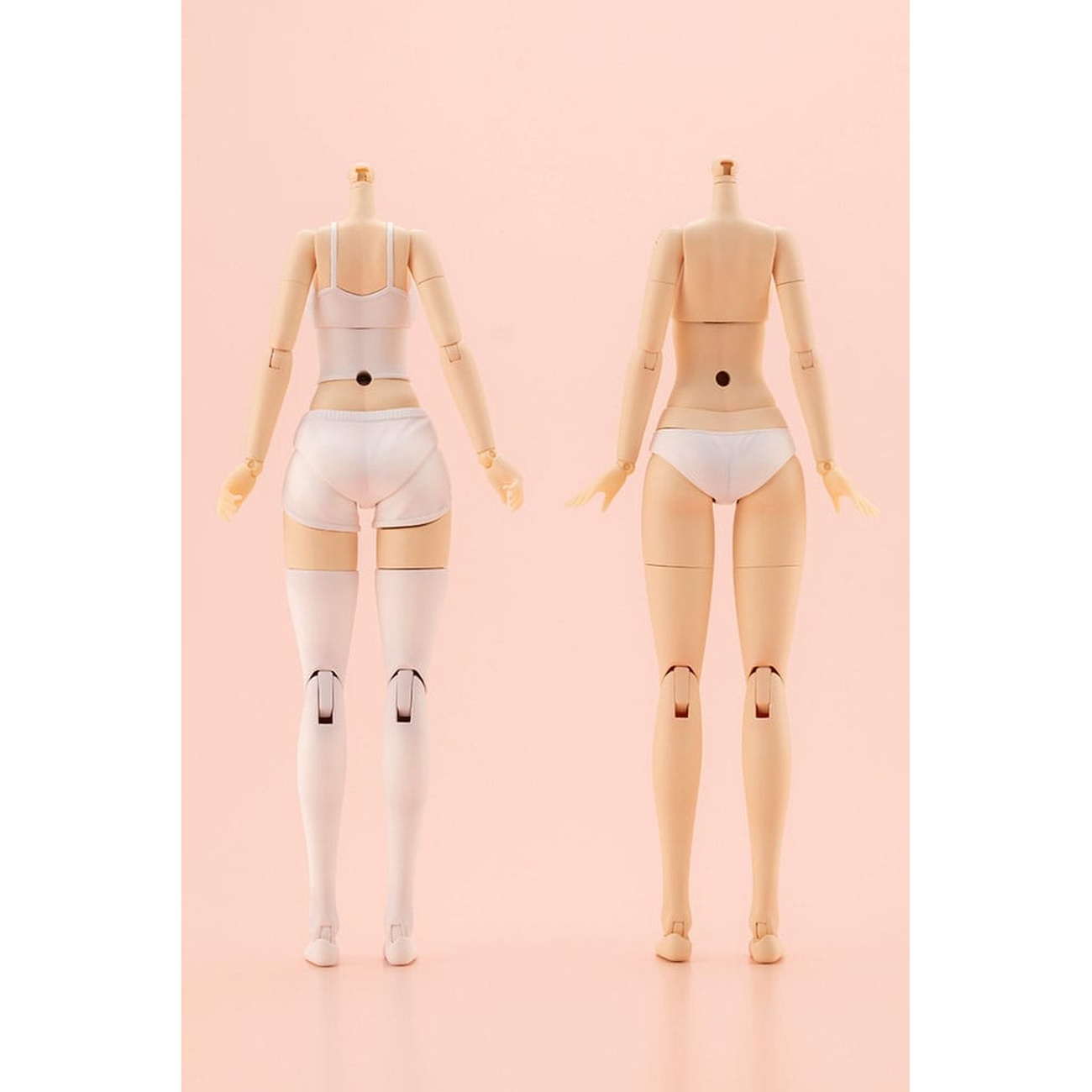 Sousai Shojo Teien - Set de accesorios para figuras de acción Dress Up Body talla L Versión