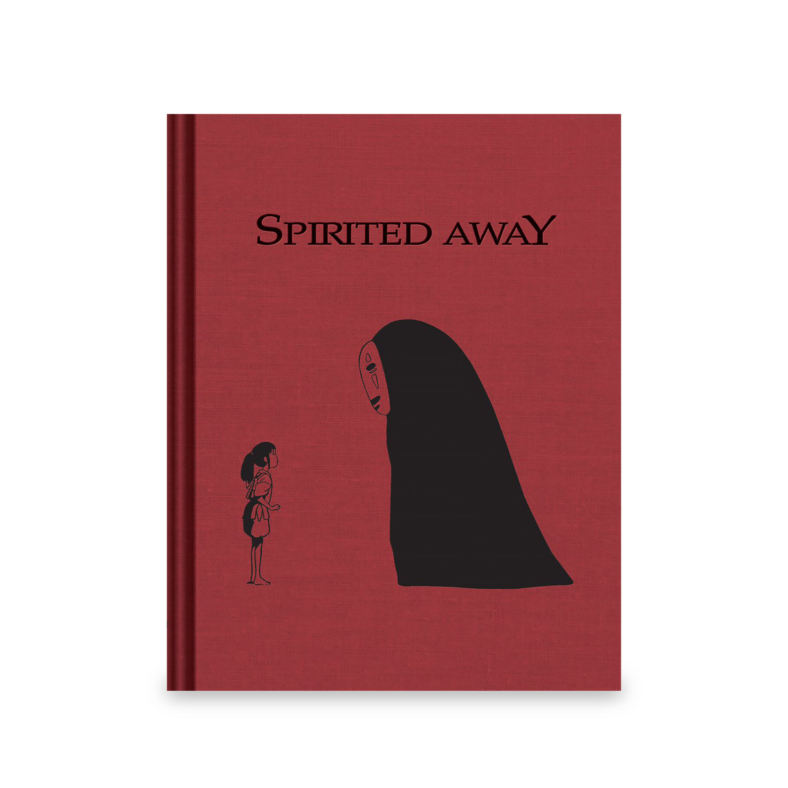 Spirited Away - No-Face and Chihiro Sketchbook