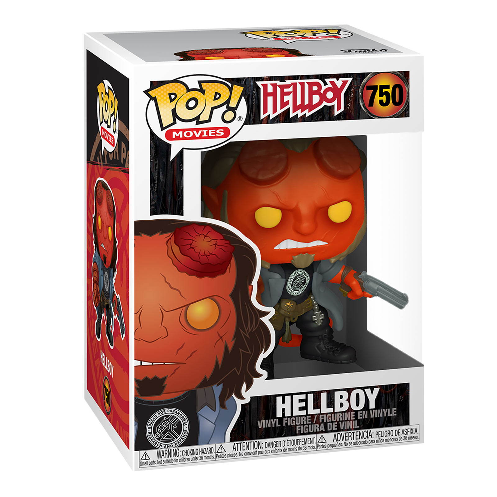 Hellboy BPRD Funko Pop Figure