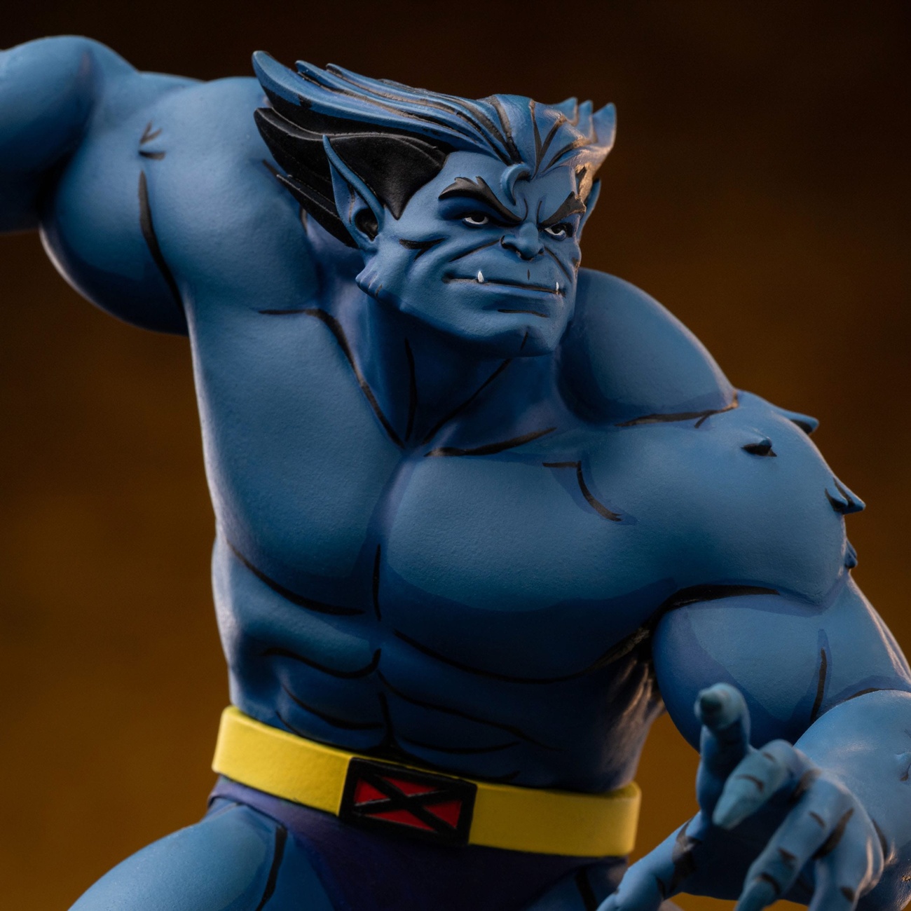 Marvel BDS Art Scale Staty 1/10 Beast 19 cm