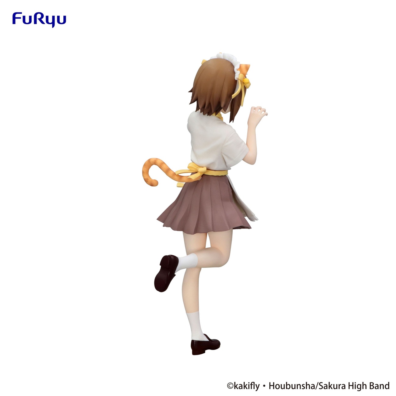 K-On! Trio-Try-iT Statua in PVC Ritsu Tainaka 21 cm