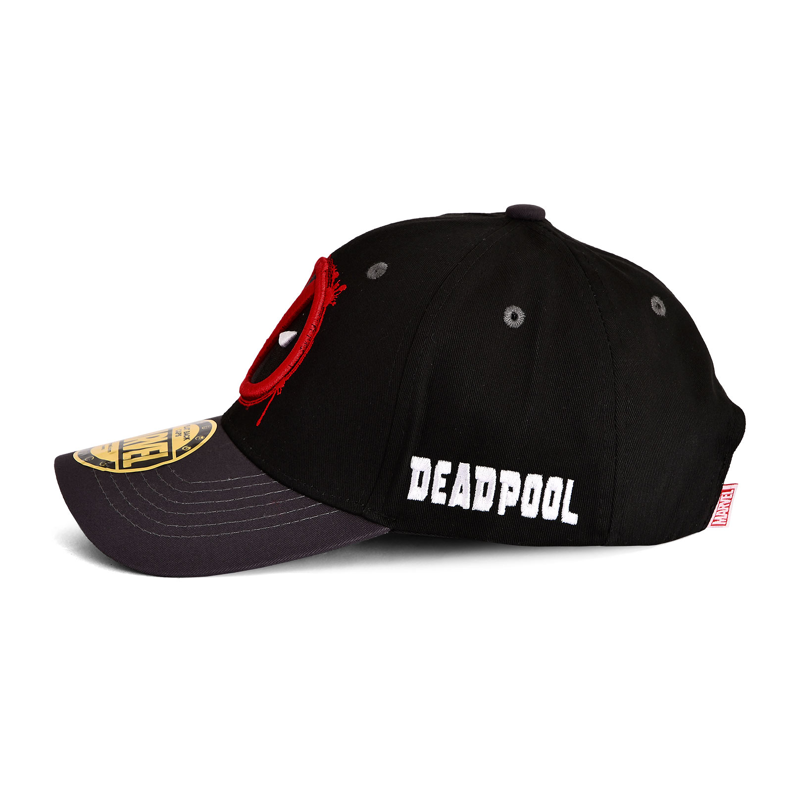 Deadpool - Keep Out Baseballpet Zwart