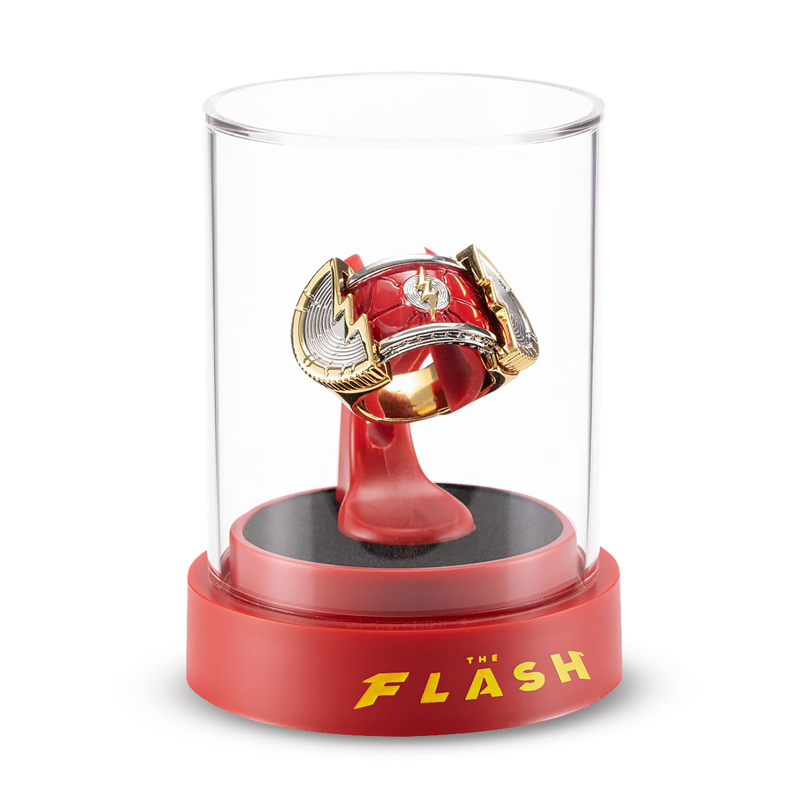 Flash - Ring Replica with Jewelry Display