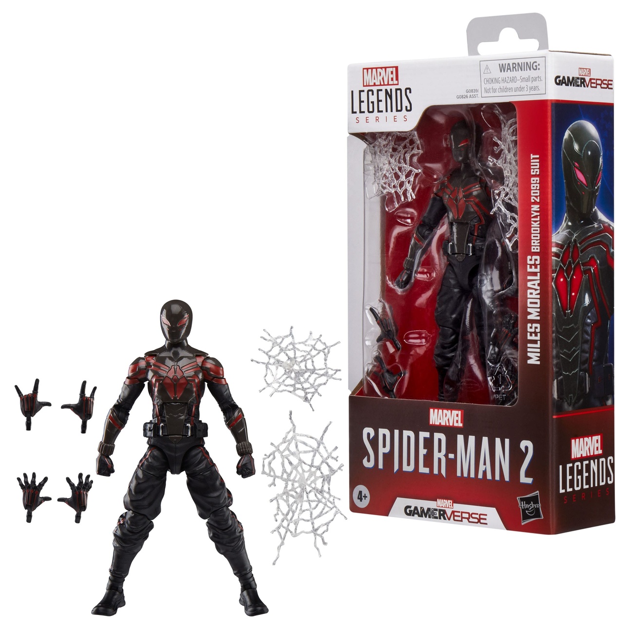 Spider-Man 2 Marvel Legends Gamerverse Actionfigur Miles Morales (Brooklyn 2099 Suit) 15 cm