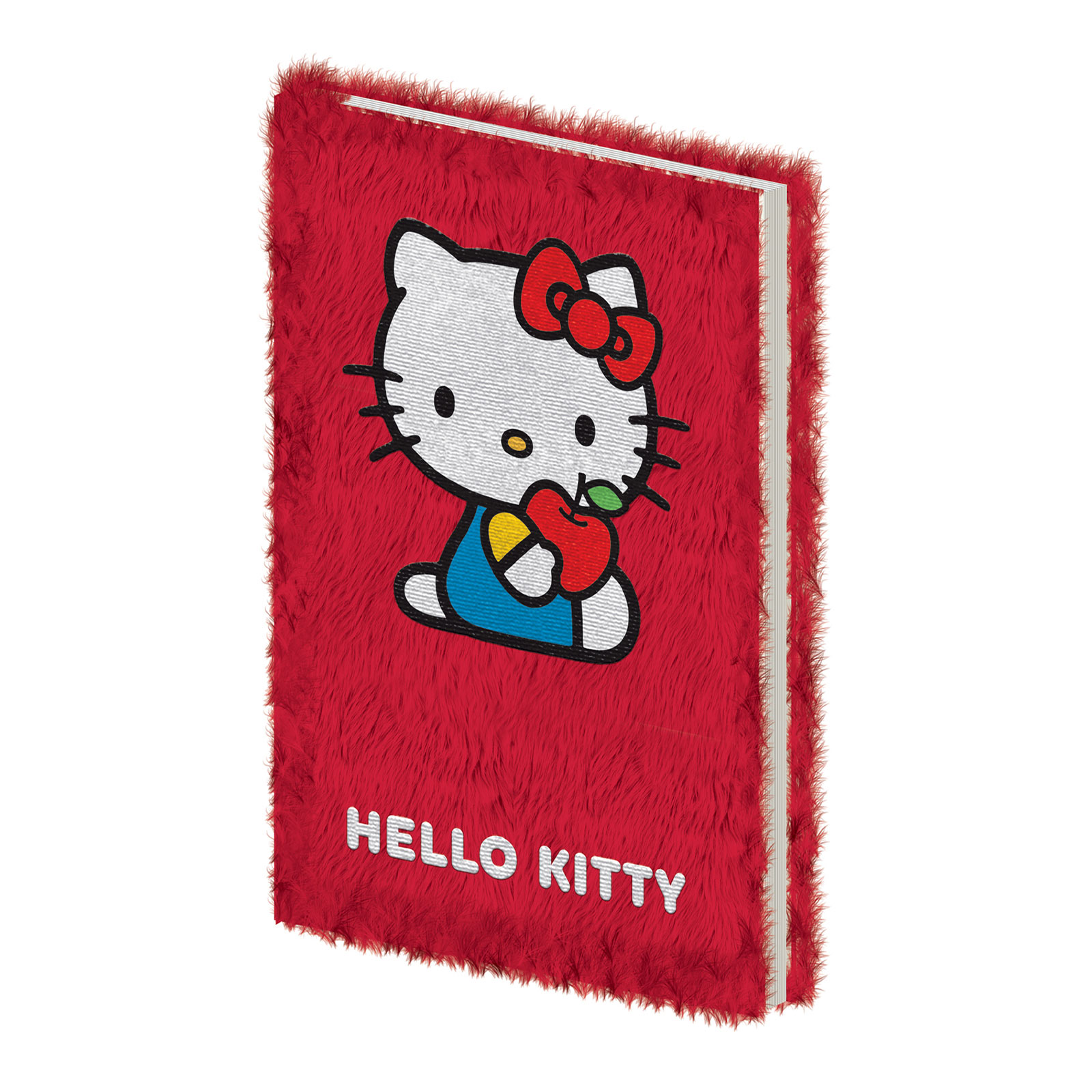 Hello Kitty - Plüsch Notizbuch