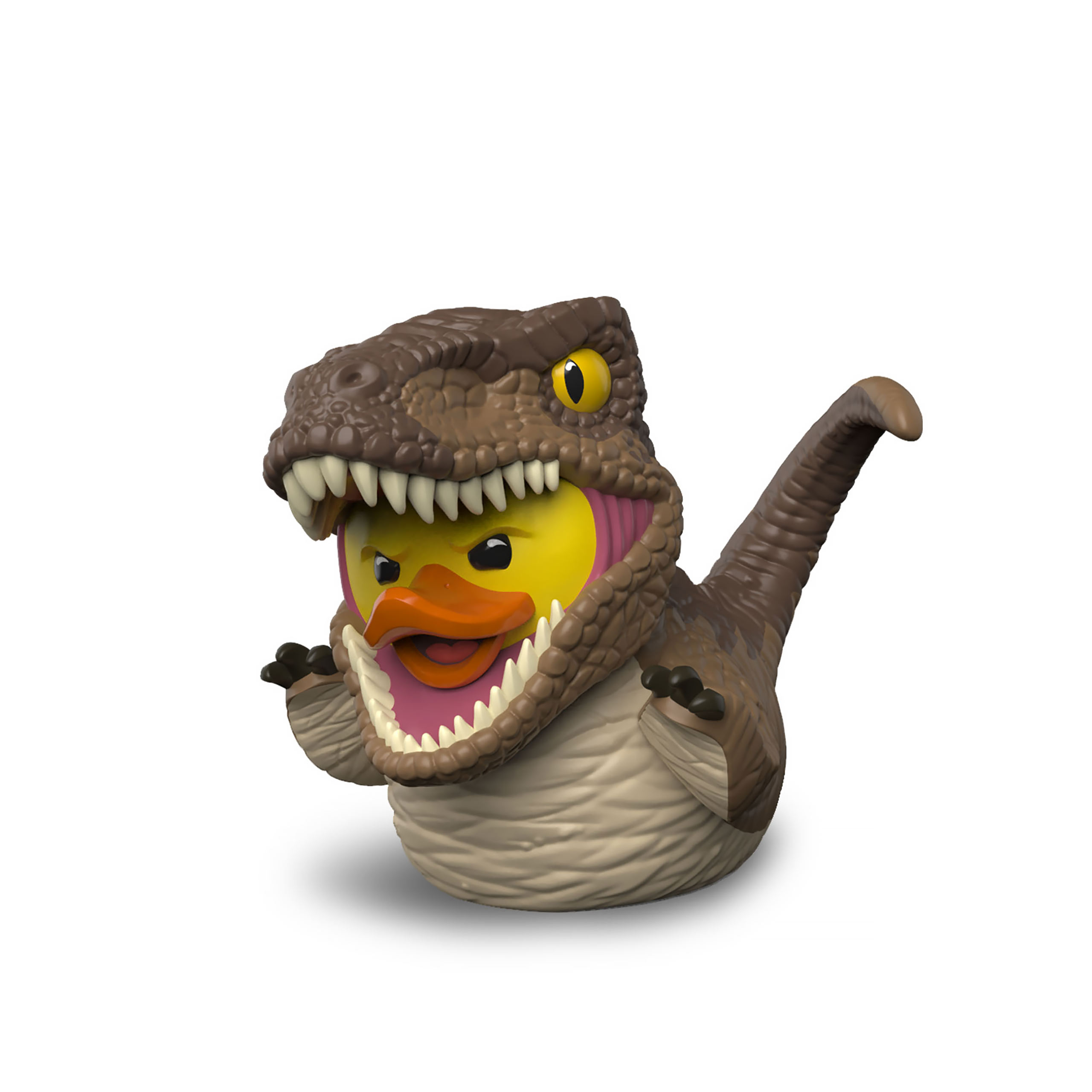 Jurassic Park - Velociraptor Mini TUBBZ Deko Ente