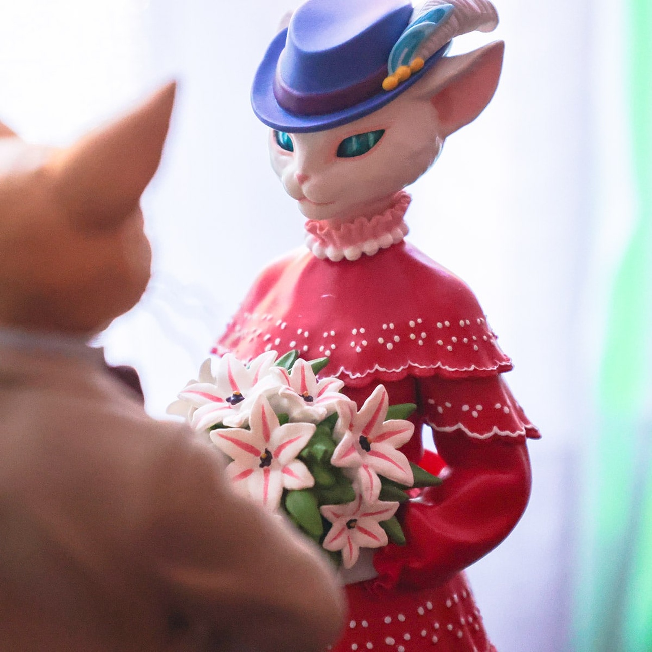 Susurros del corazón - Caja de música Louise