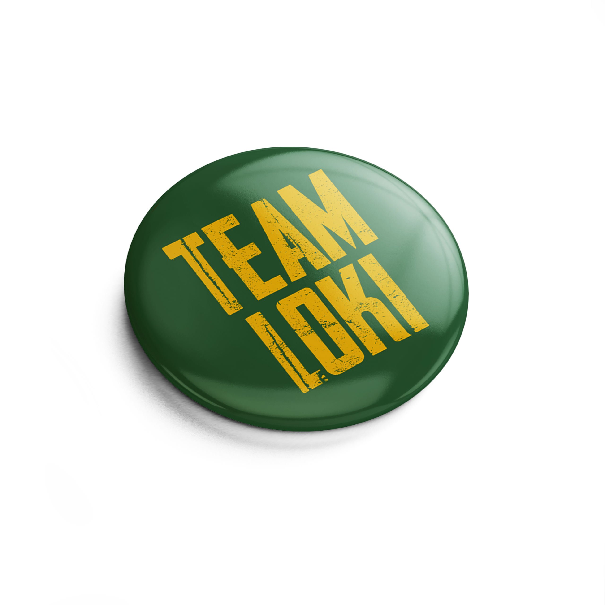 Team Button für Loki Fans