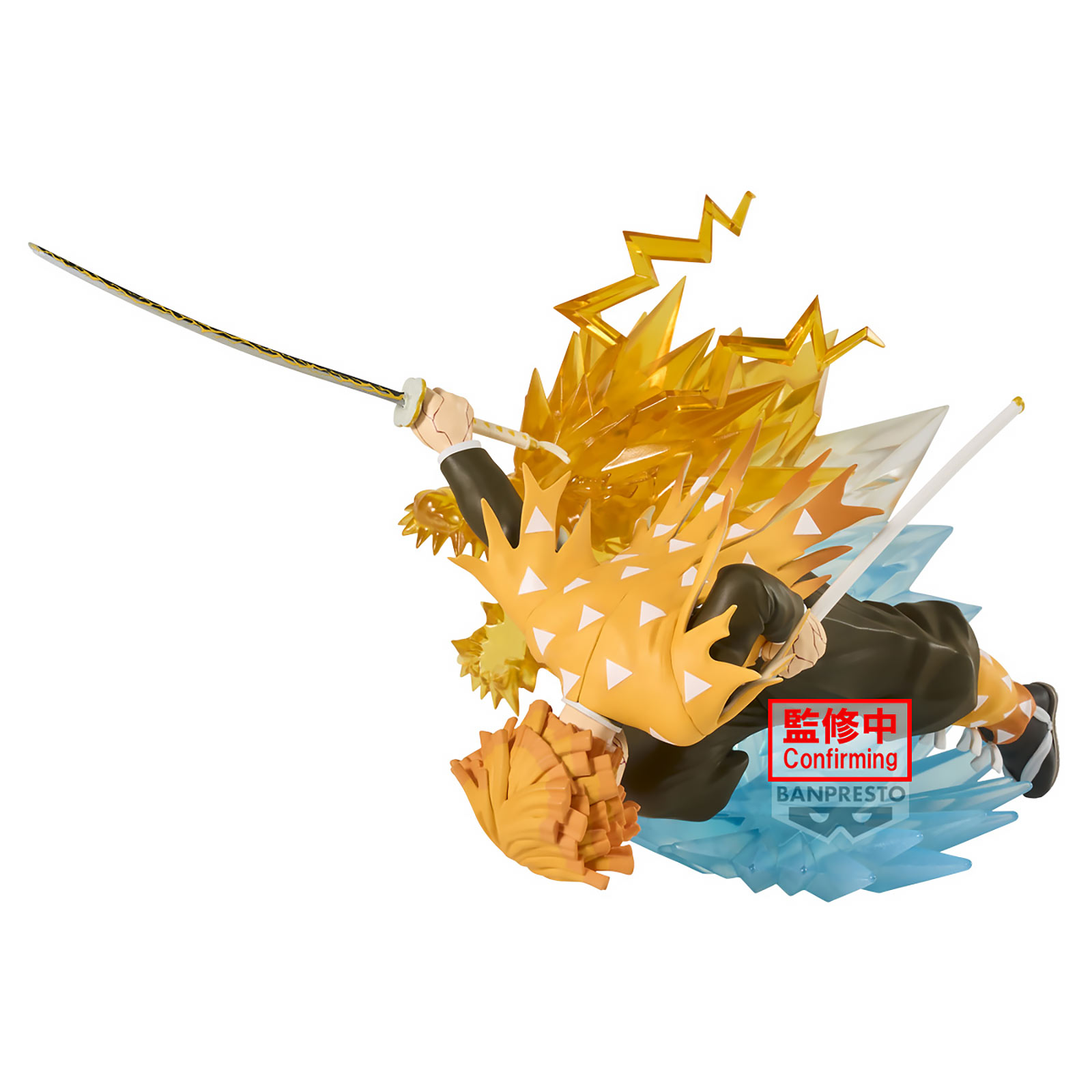 Demon Slayer - Zenitsu Agatsuma Figurine Vibration Stars Plus 12cm