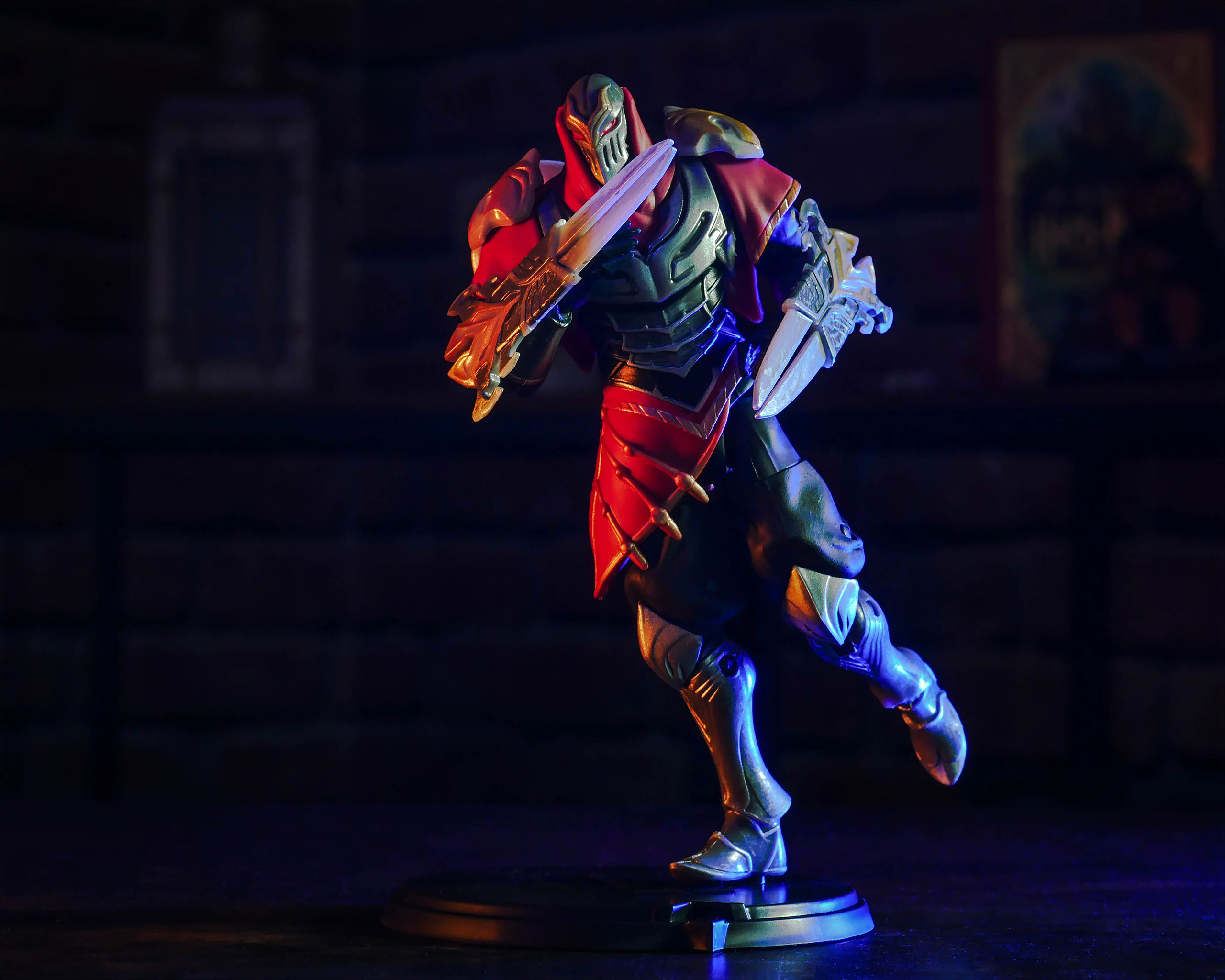 League of Legends - Zed Action Figure 18 cm