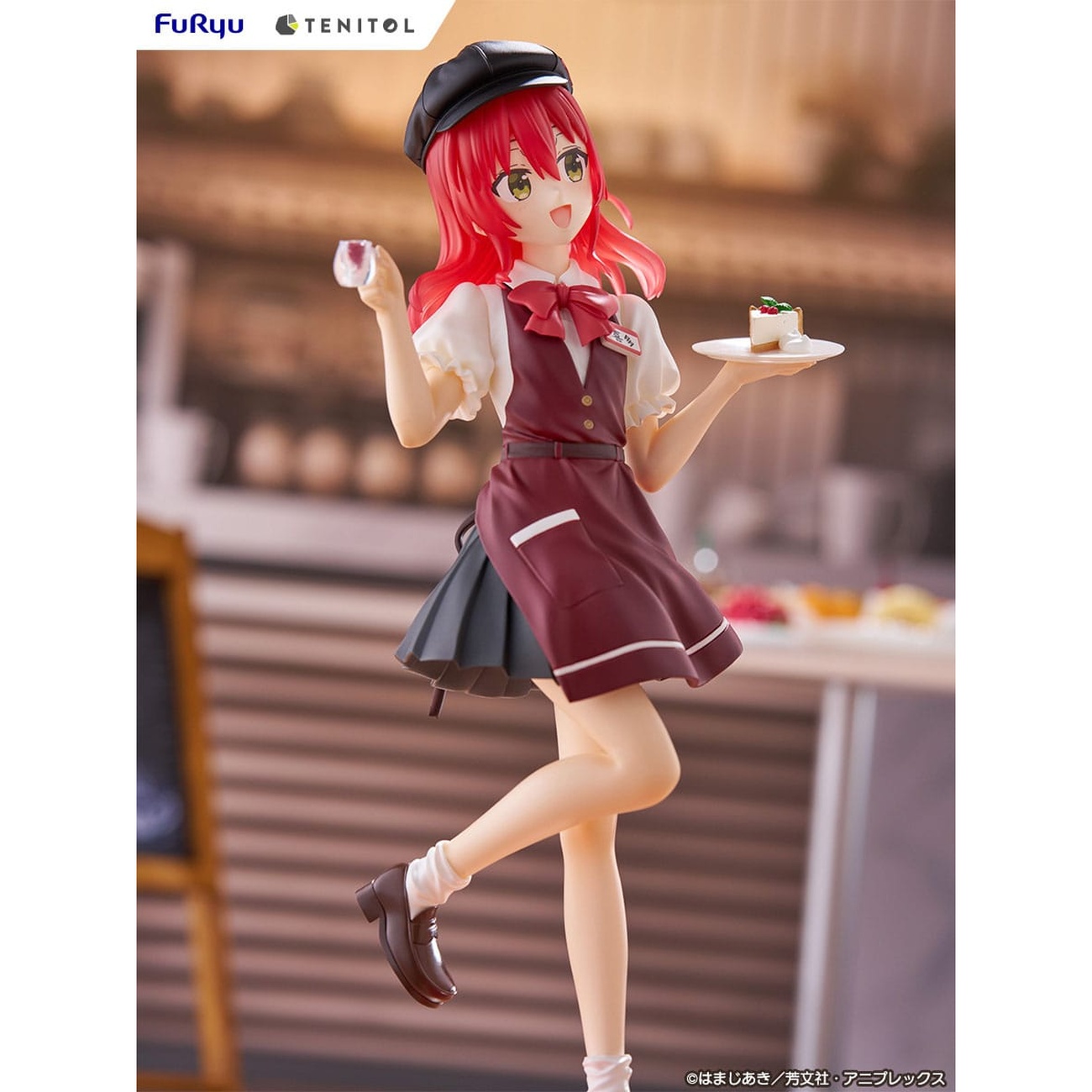Bocchi the Rock! Statua PVC Tenitol Ikuyo Kita Cafe Style Ver. 20 cm