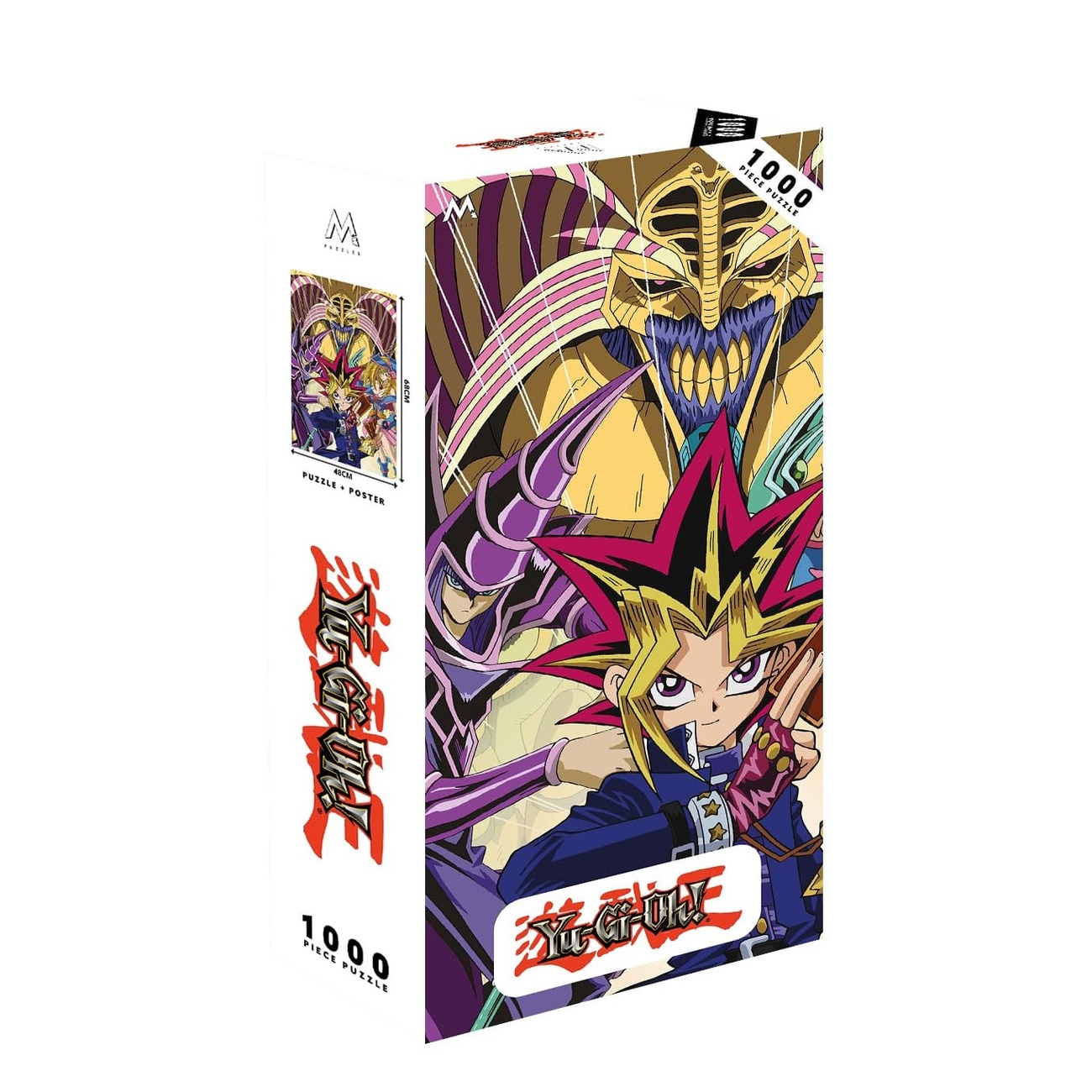 Yu-Gi-Oh!: Puzzel 1000 stukjes Yu-Gi-Oh!