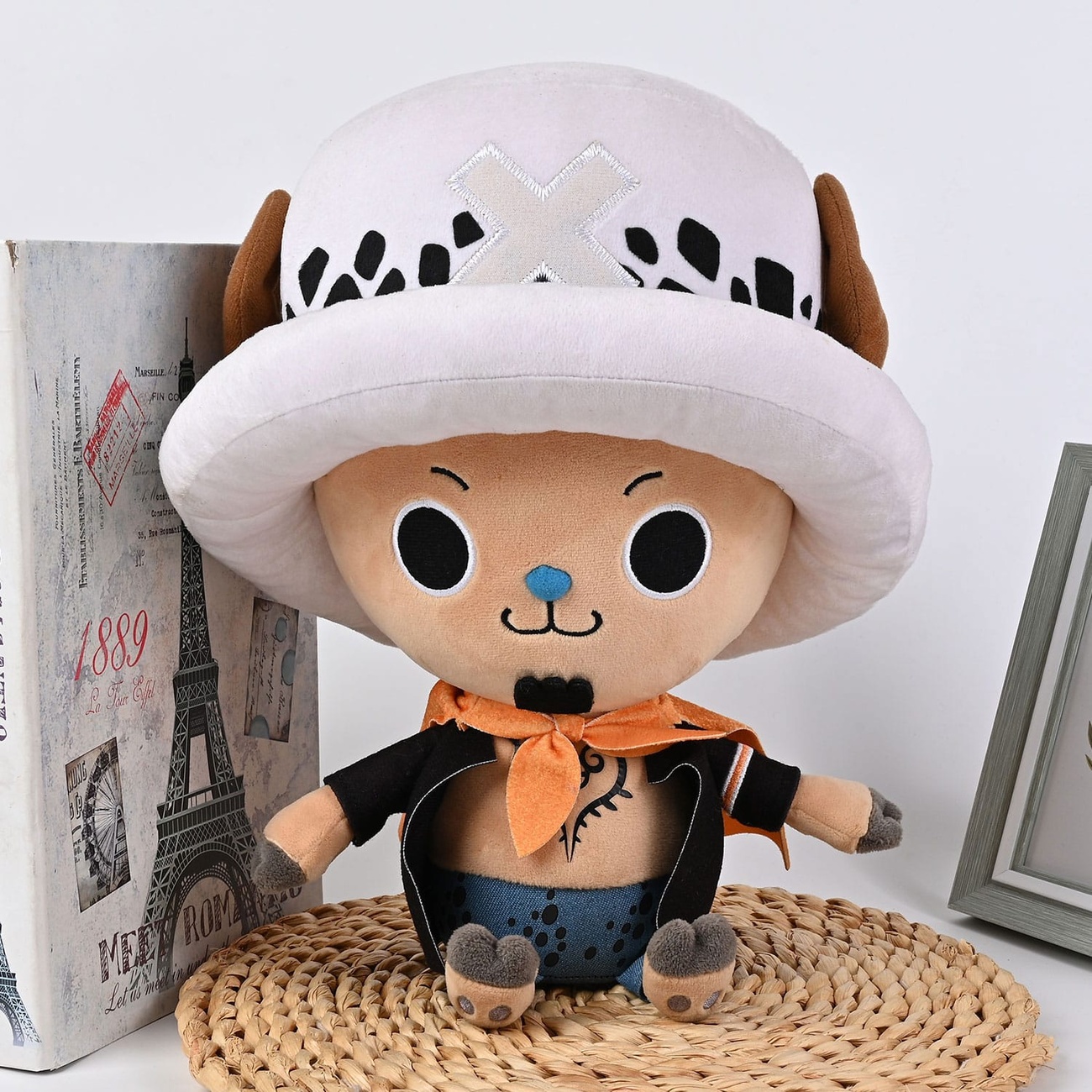 One Piece Plush Figures Chopper x Law New World Ver. 20 cm