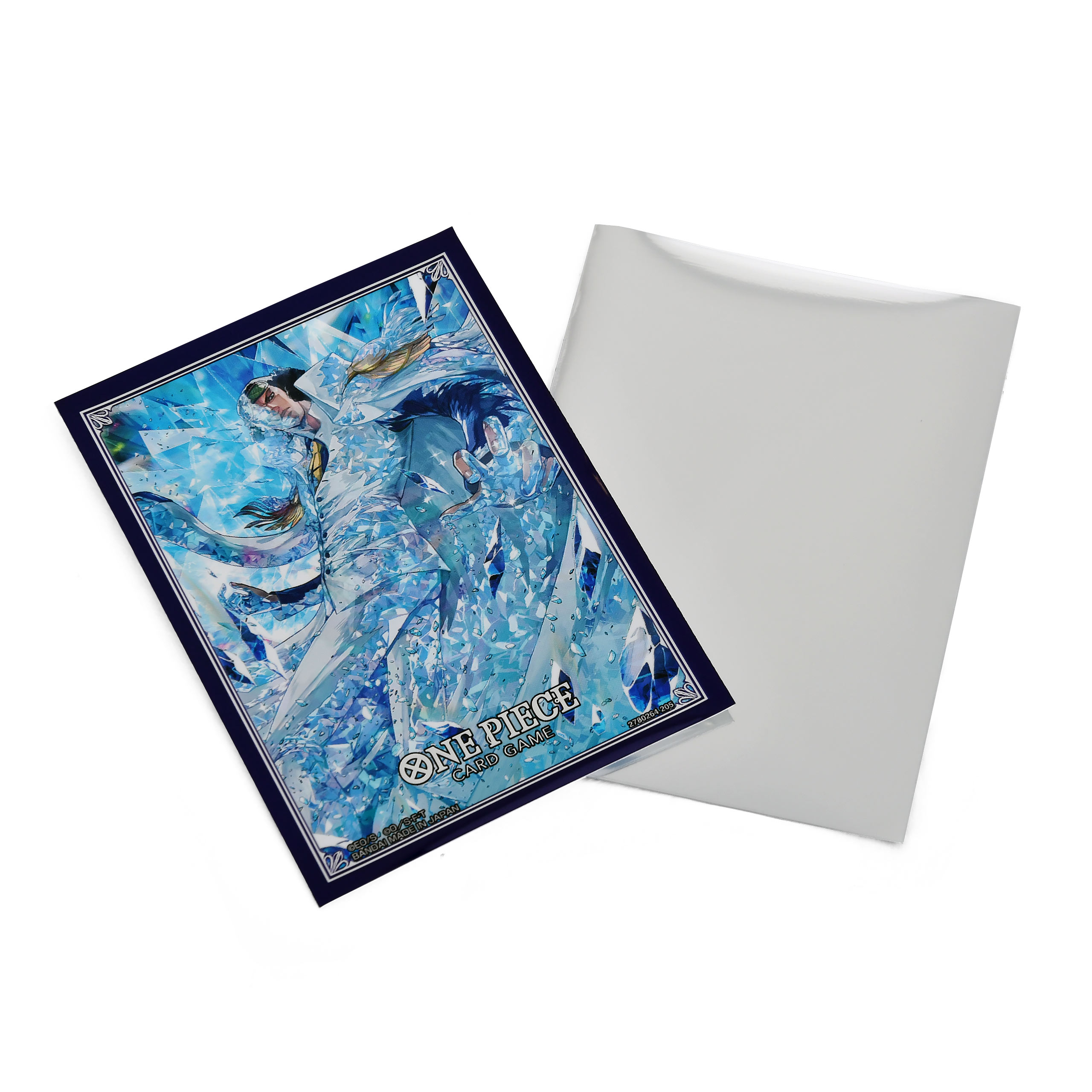 One Piece Card Game - Aokiji Kuzan Official Sleeve 11 Fundas para Cartas