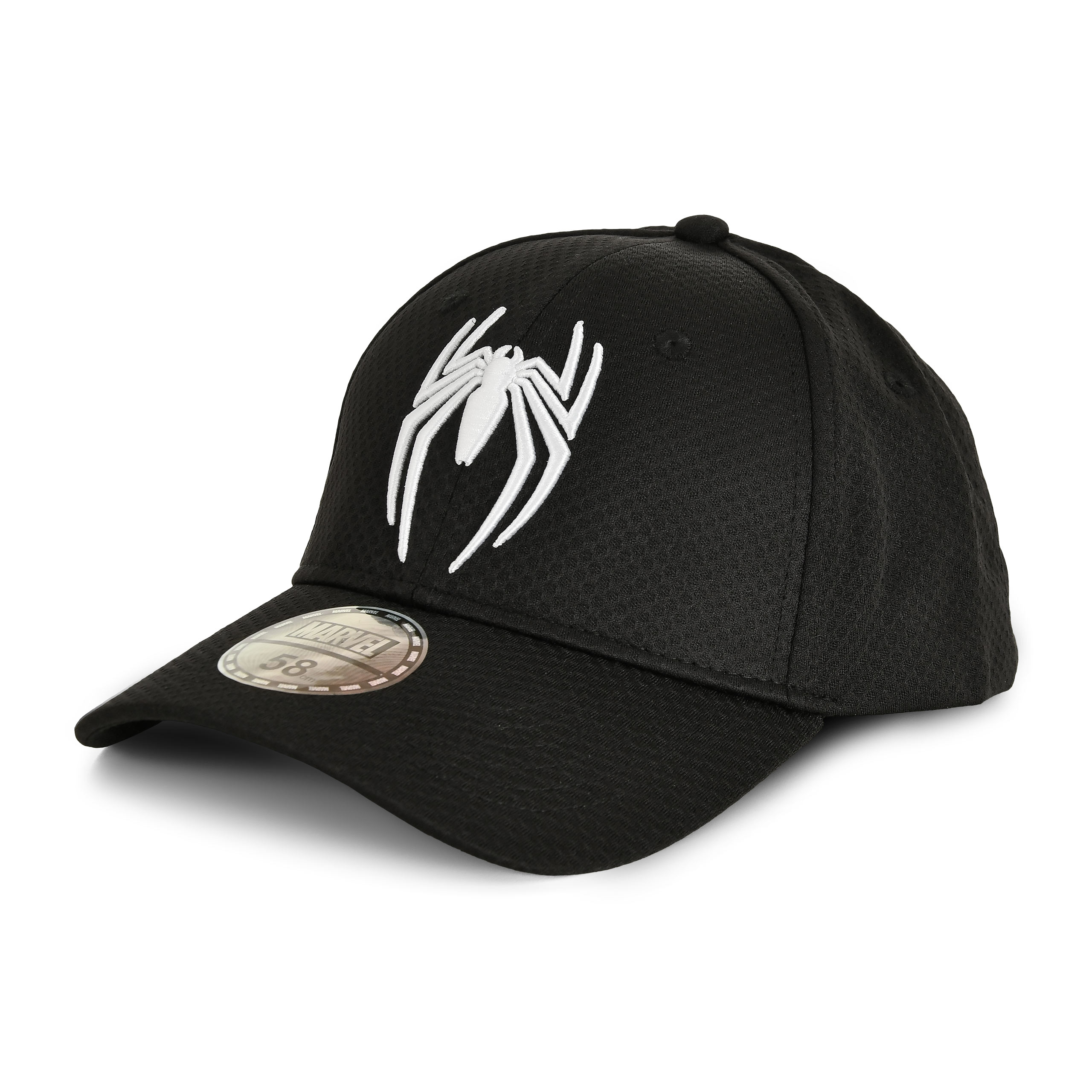 Spider-Man - White Logo Baseball Cap