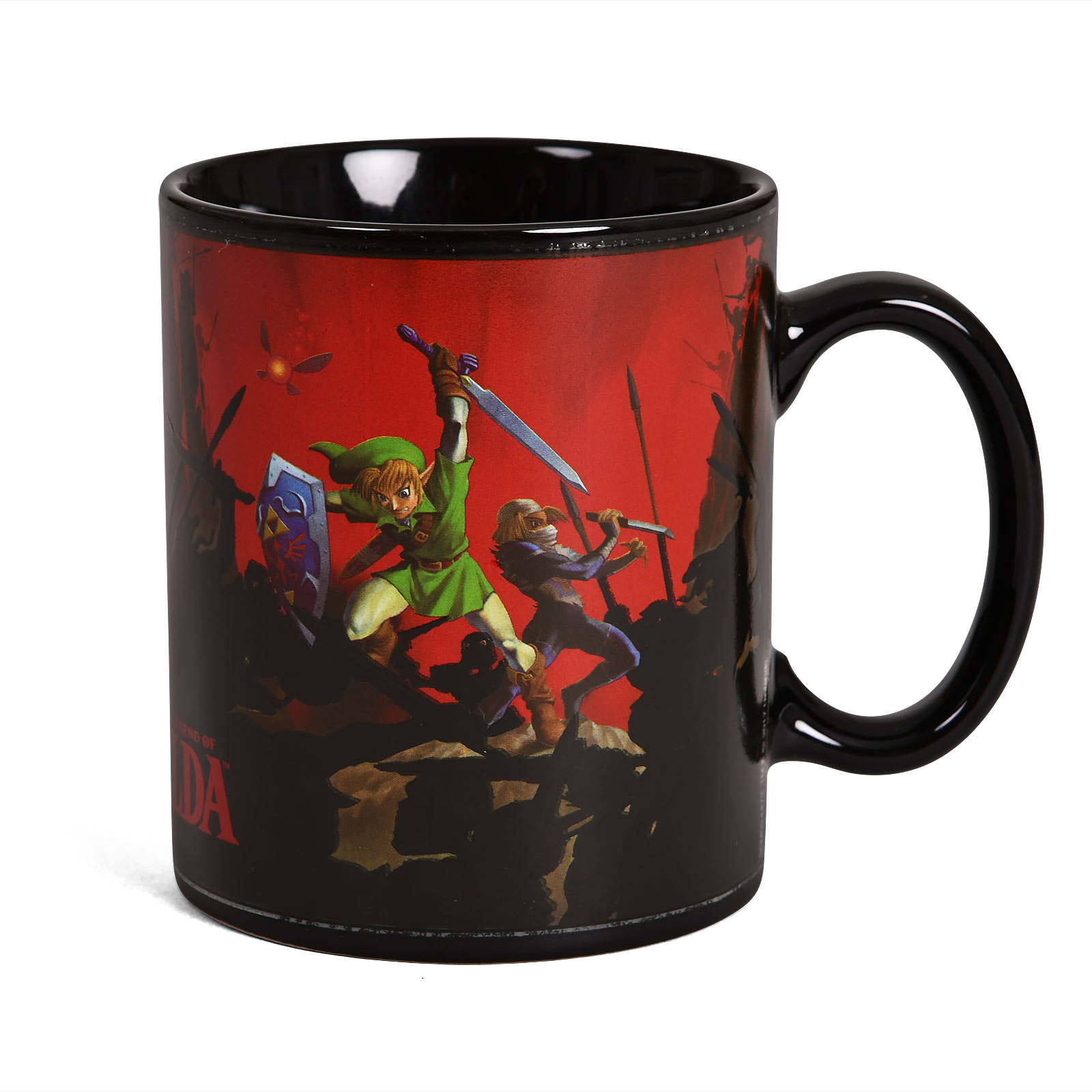 Zelda - Battle Thermo Effect Mug