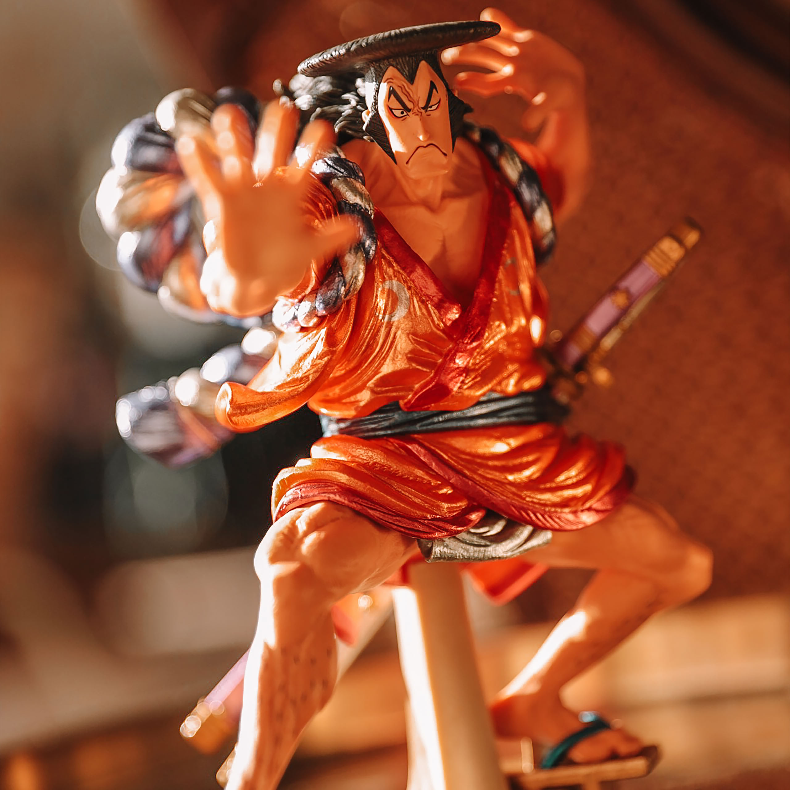 One Piece - Kouzuki Oden King of Artist Figur Special Version