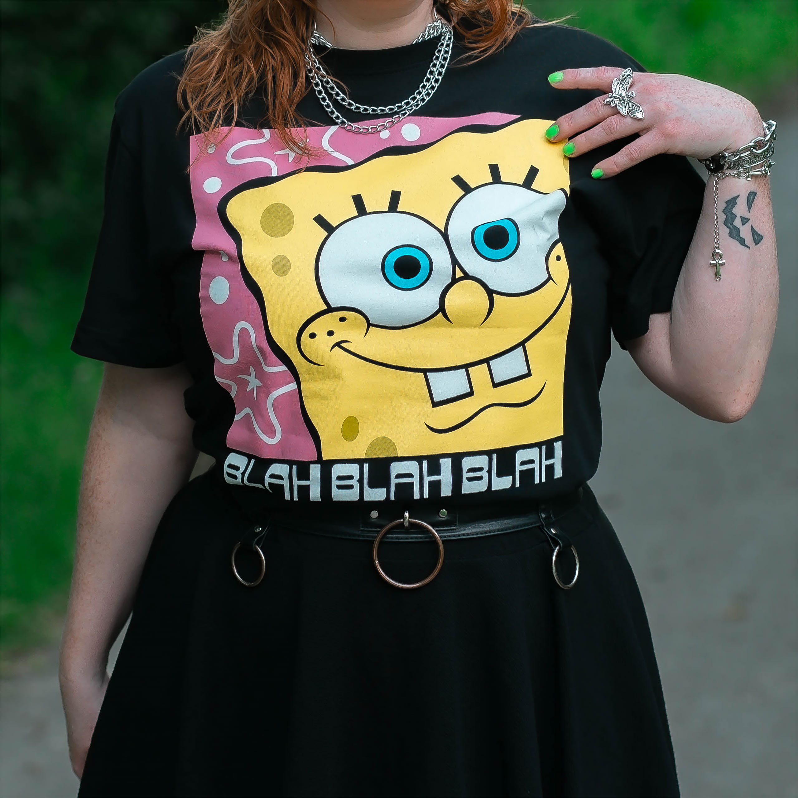 Bob Esponja - Blah Blah Blah Camiseta