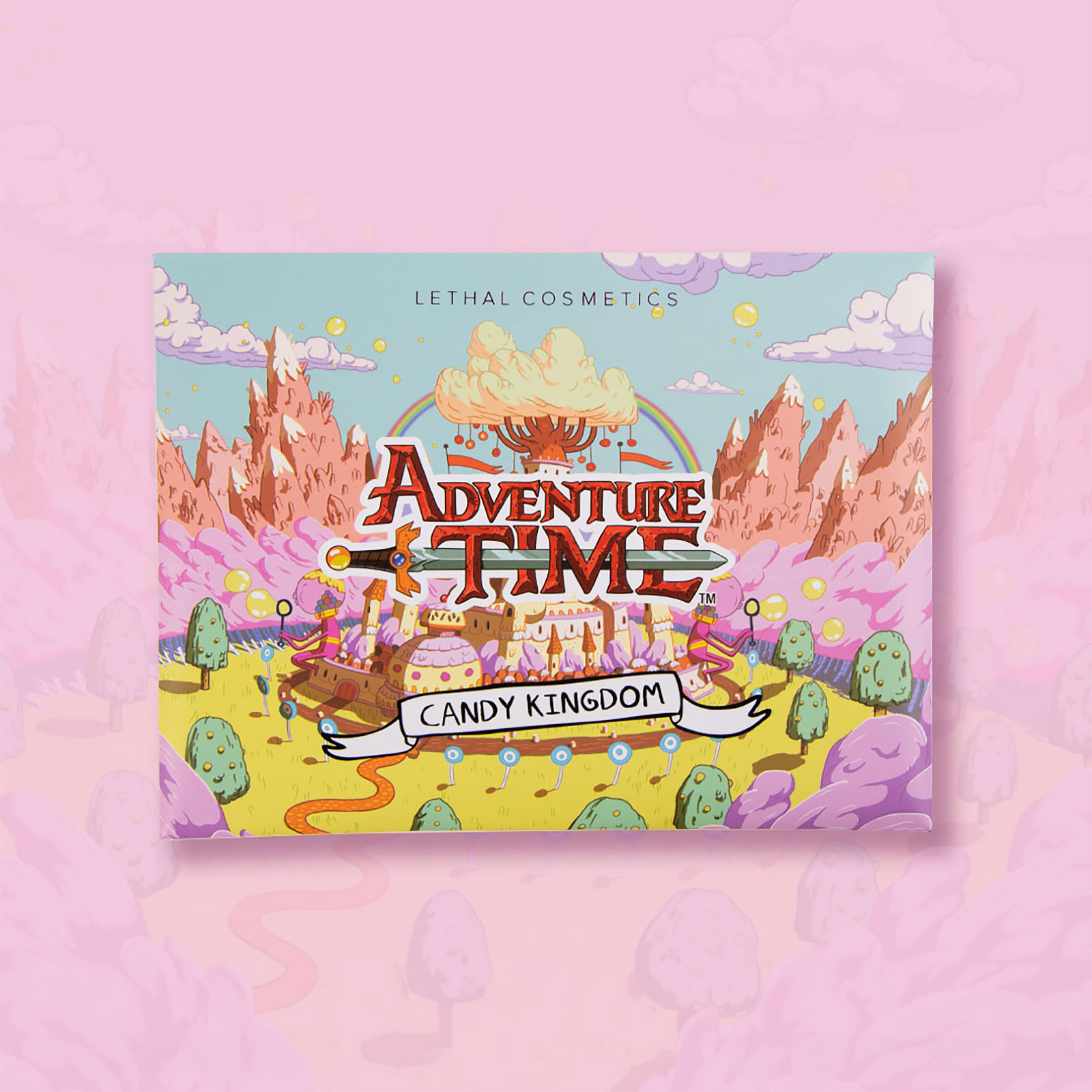 Adventure Time - Candy Kingdom Eyeshadow Palette