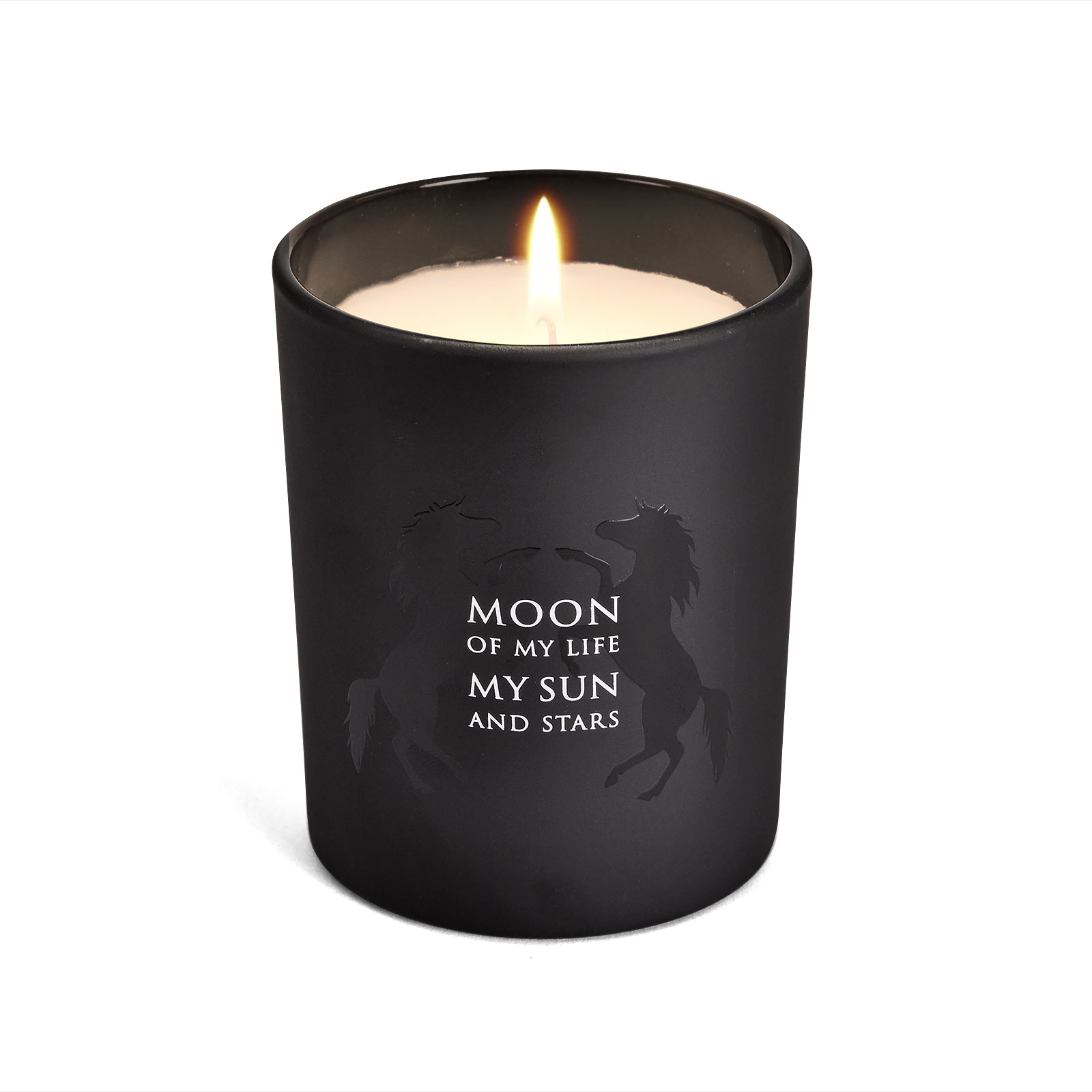Game of Thrones - Moon of My Life Candle in Glass