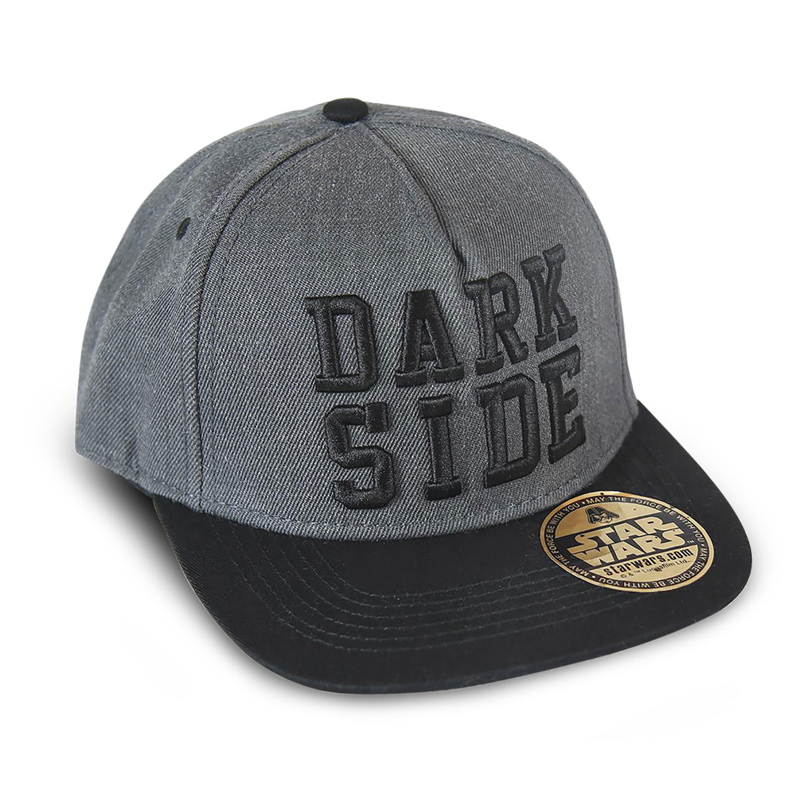 Star Wars - Dark Side Snapback Cap grau