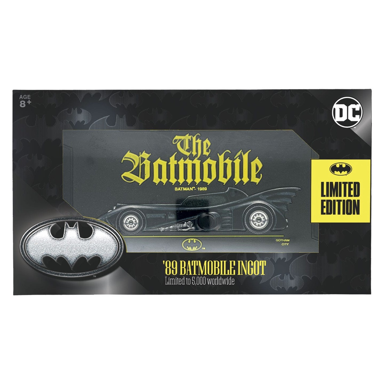 DC Comics Metallbarren Batman Batmobile XL Limited Edition