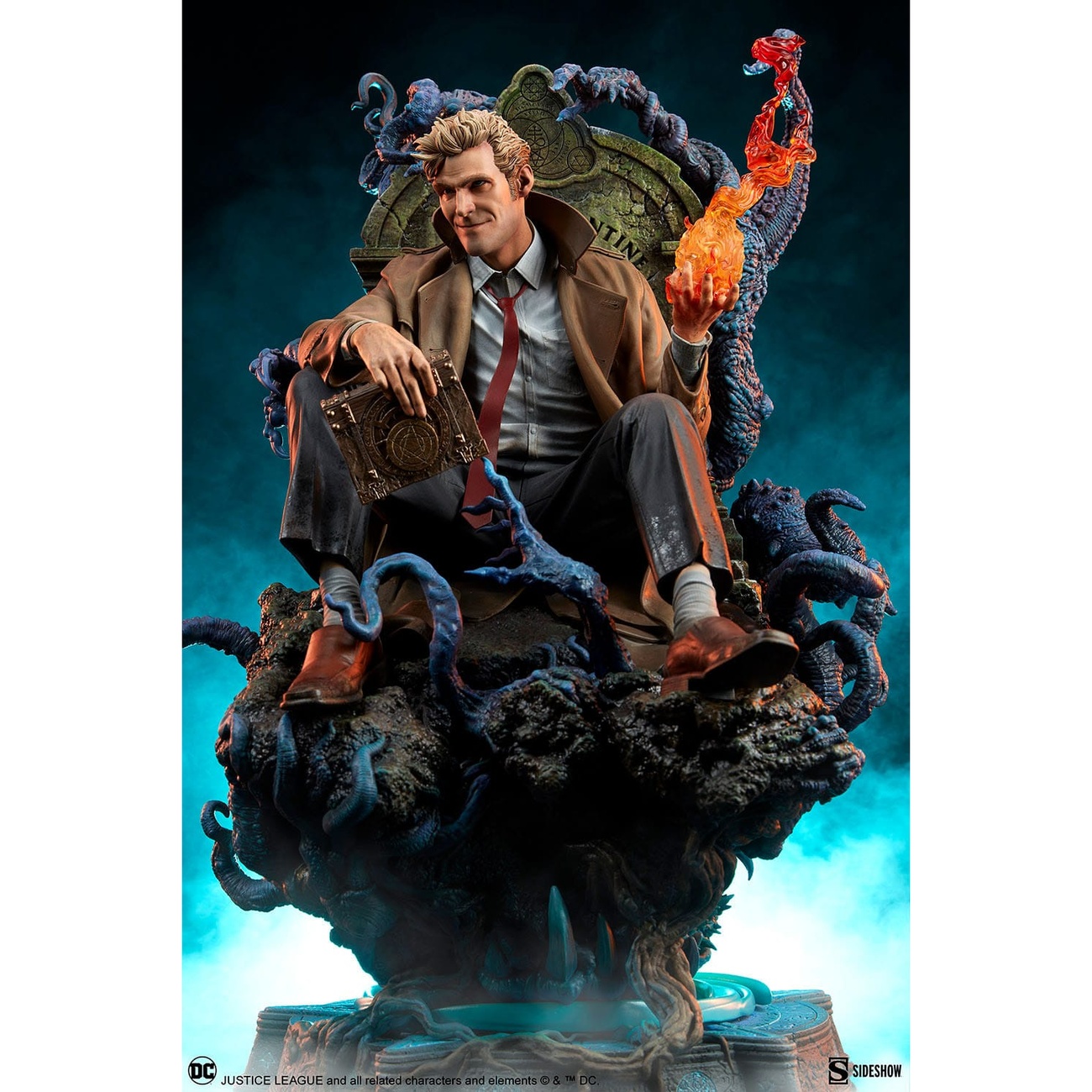 DC Comics Statua Premium Format John Constantine: Just Another Exorcism Hangover 53 cm