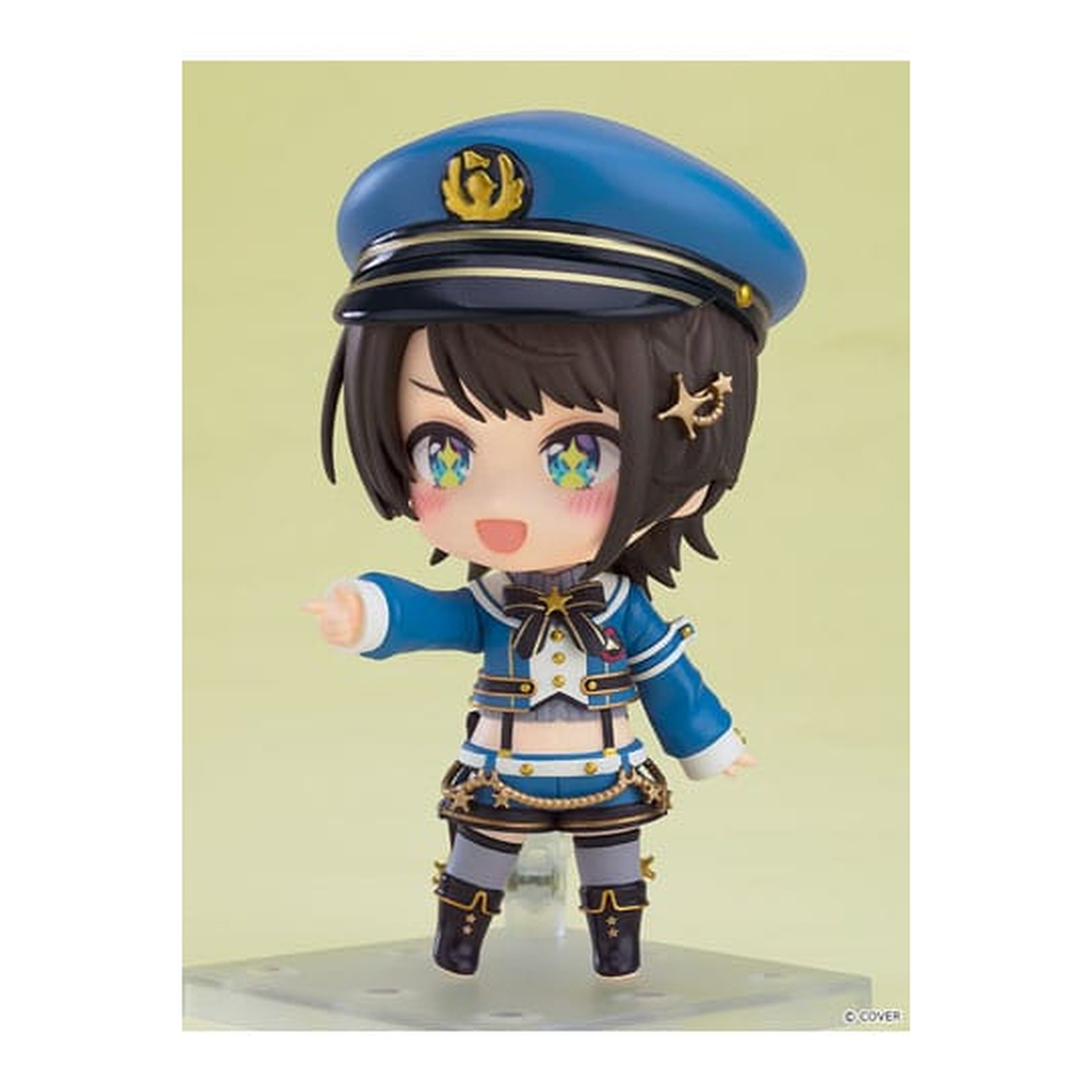 Hololive Production - Oozora Subaru Nendoroid actionfigur Suspender Outfit Version