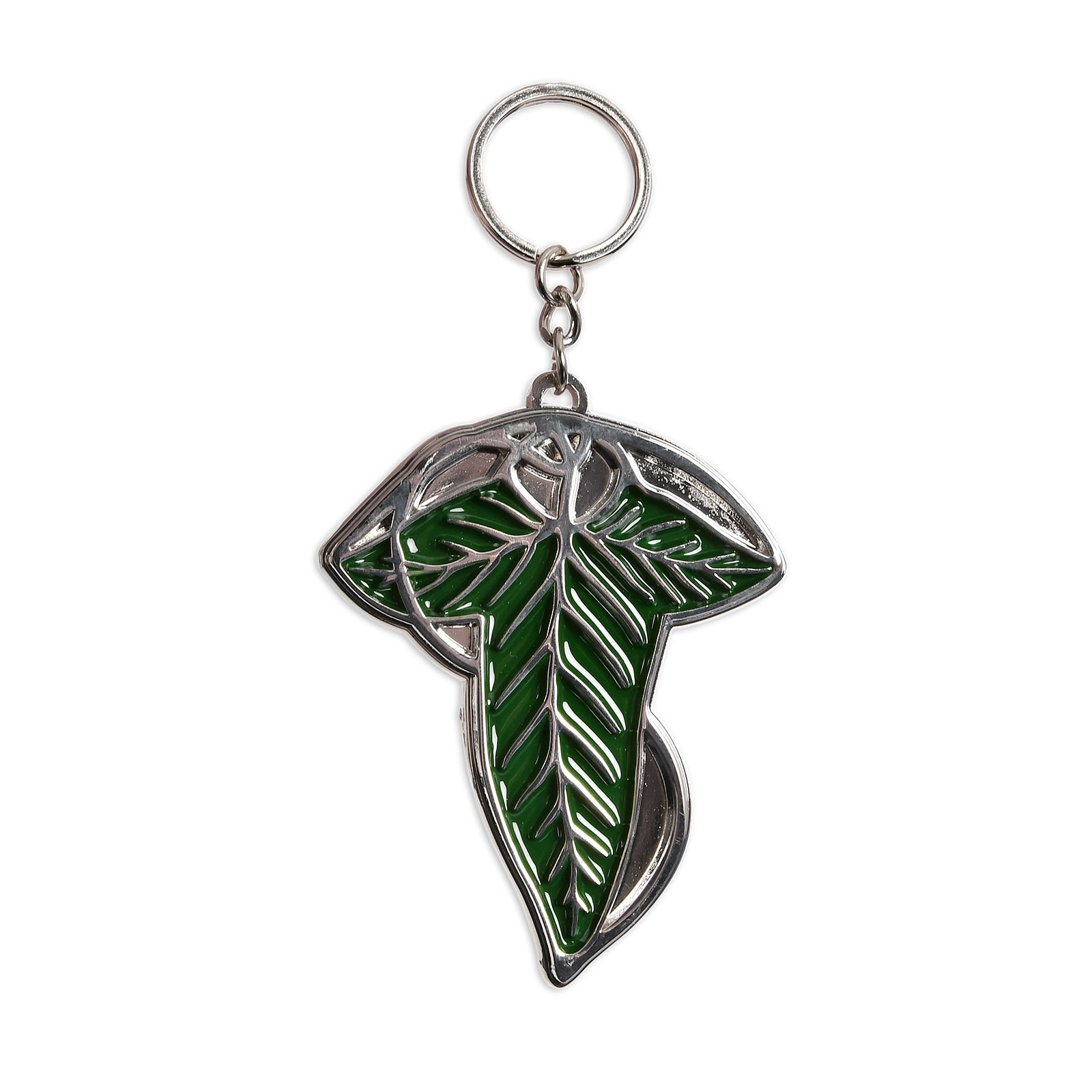 Lord of the Rings - Leaf Brooch Keychain