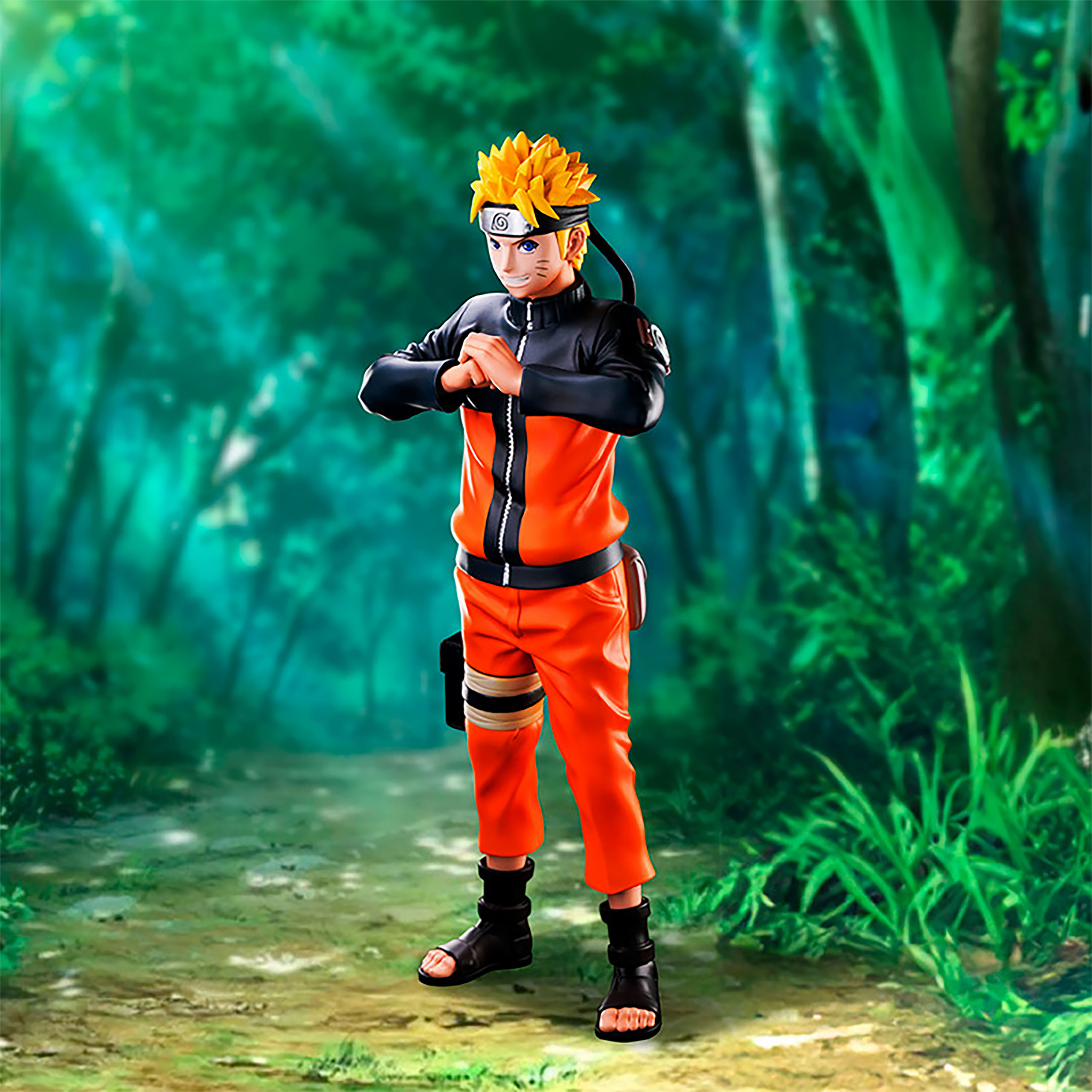 Naruto Shippuden - Figurine Naruto Uzumaki à l'échelle 1:10