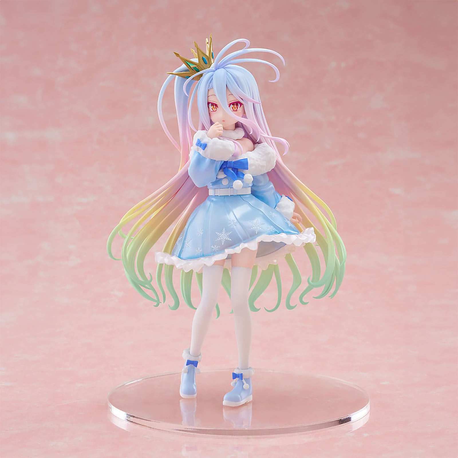 No Game No Life - Figurine Shiro Tenitol