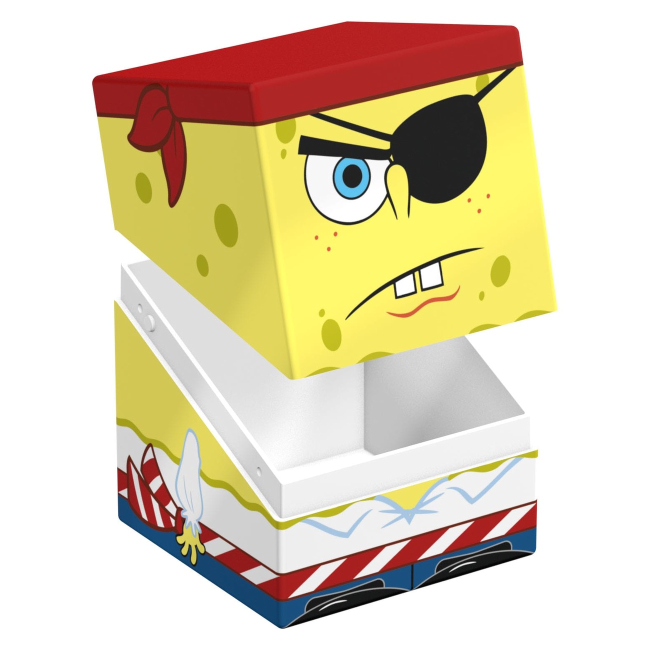 Squaroes Squaroe SpongeBob SquarePants™ SB015 - Pirate SpongeBob