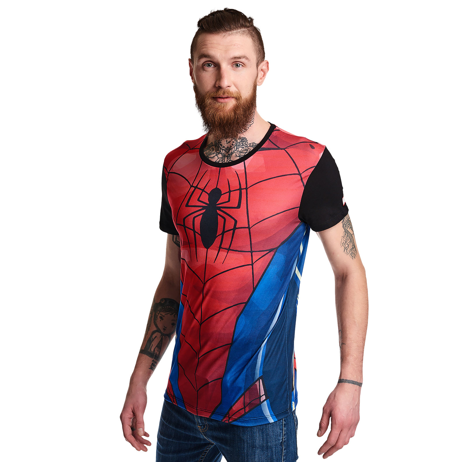 Spider-Man - T-Shirt ressemblance