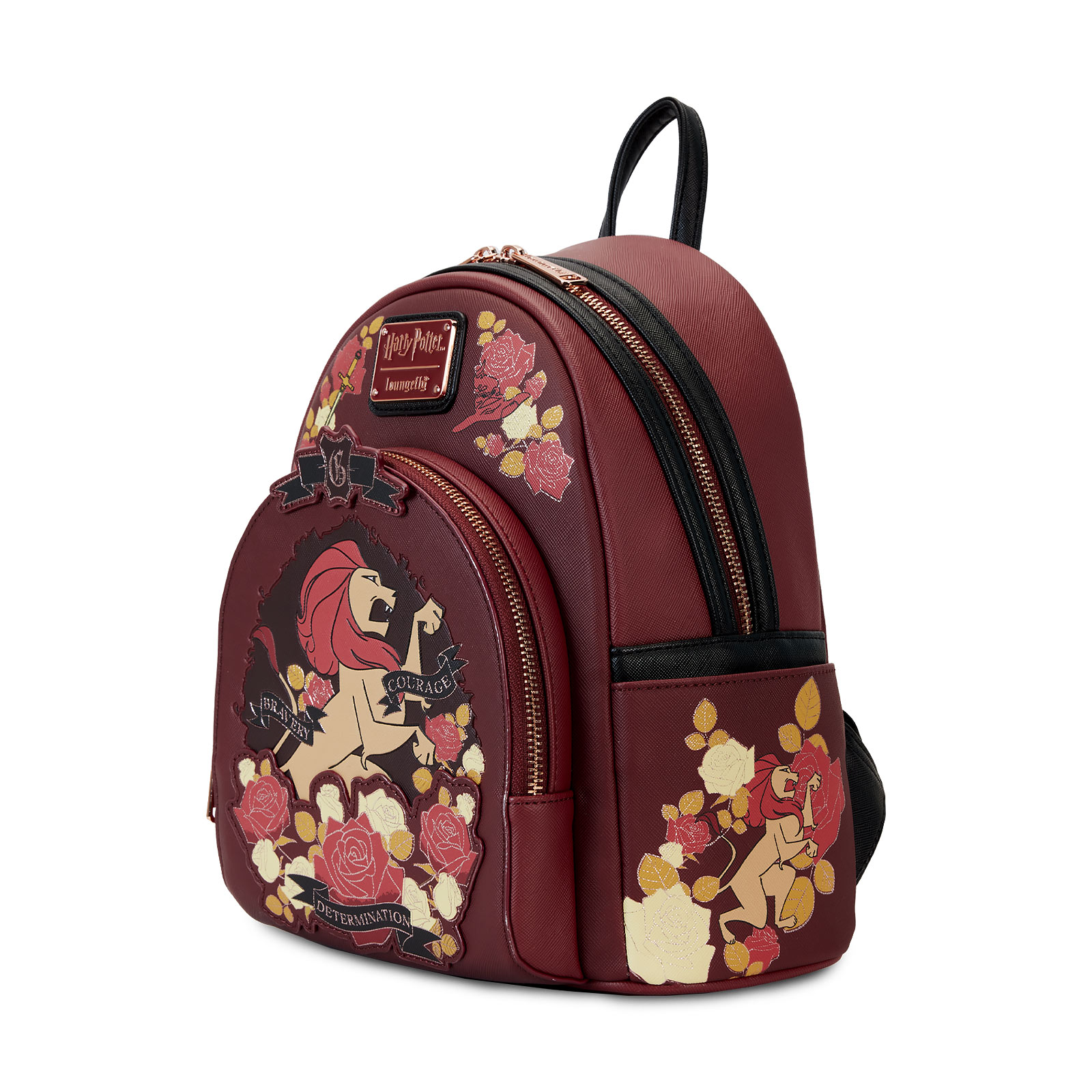 Harry Potter - Gryffindor Tattoo Mini Backpack