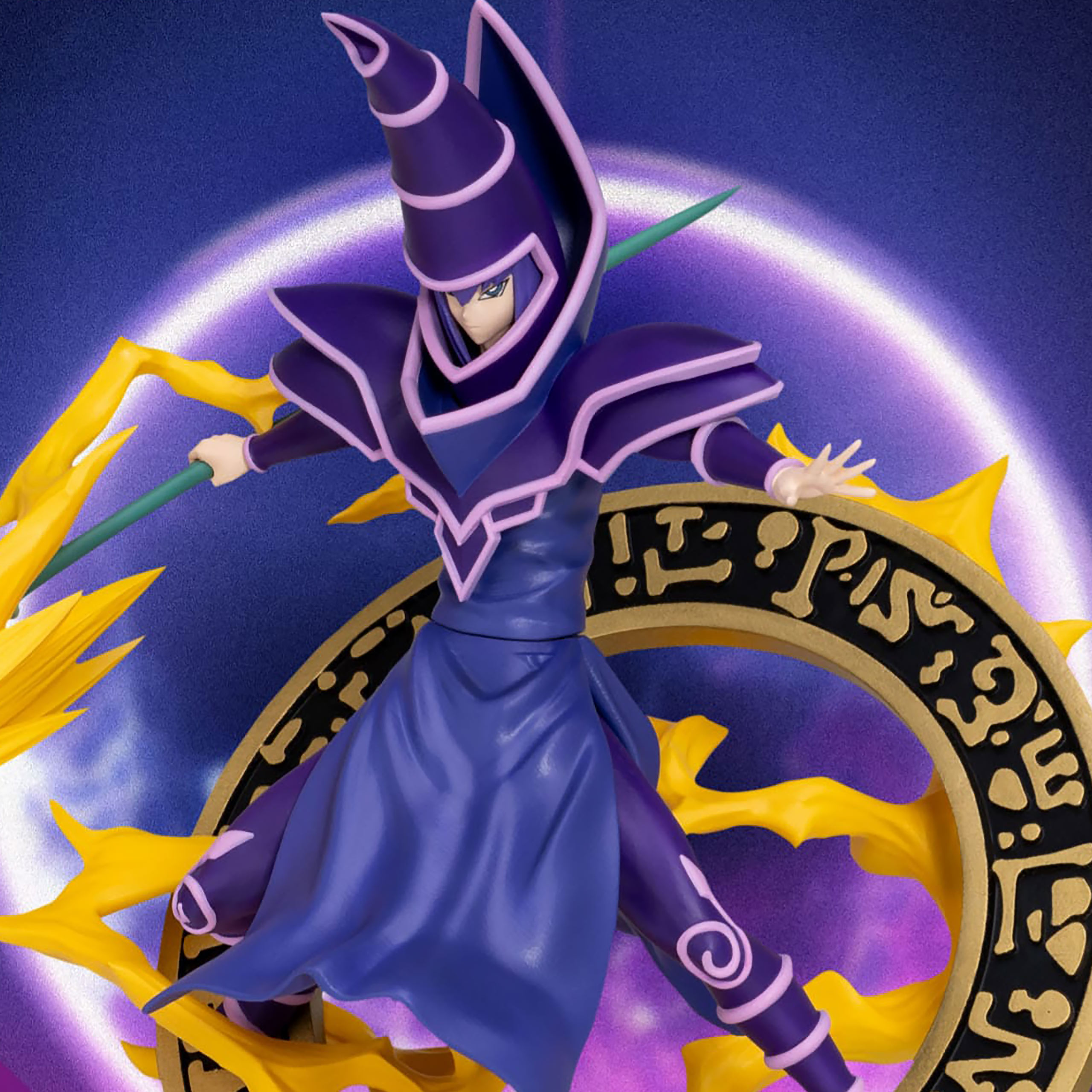 Yu-Gi-Oh! - Magicien Sombre Duel Monsters Figurine D-Stage
