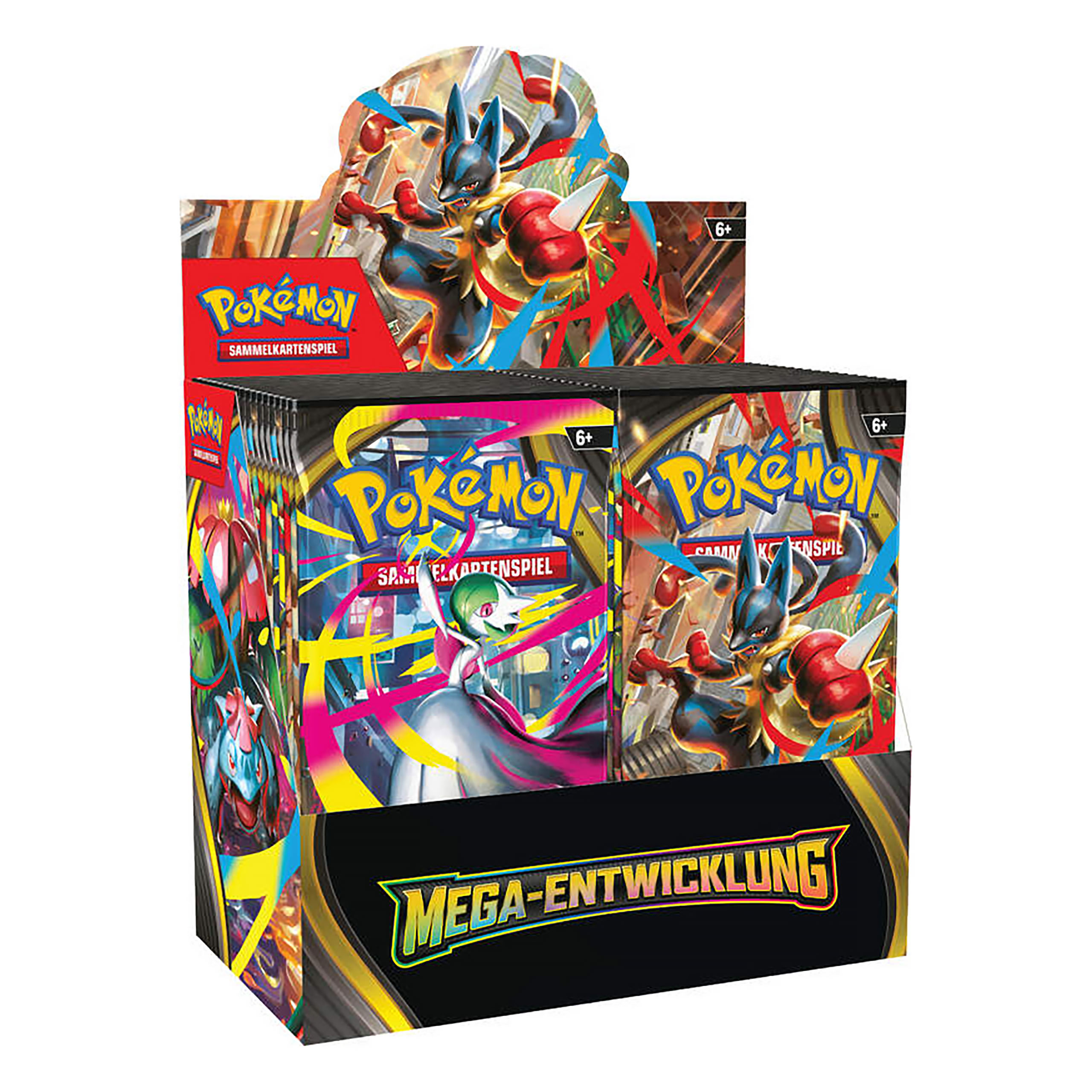 Pokémon - Mega Evolution Trading Card Booster Display