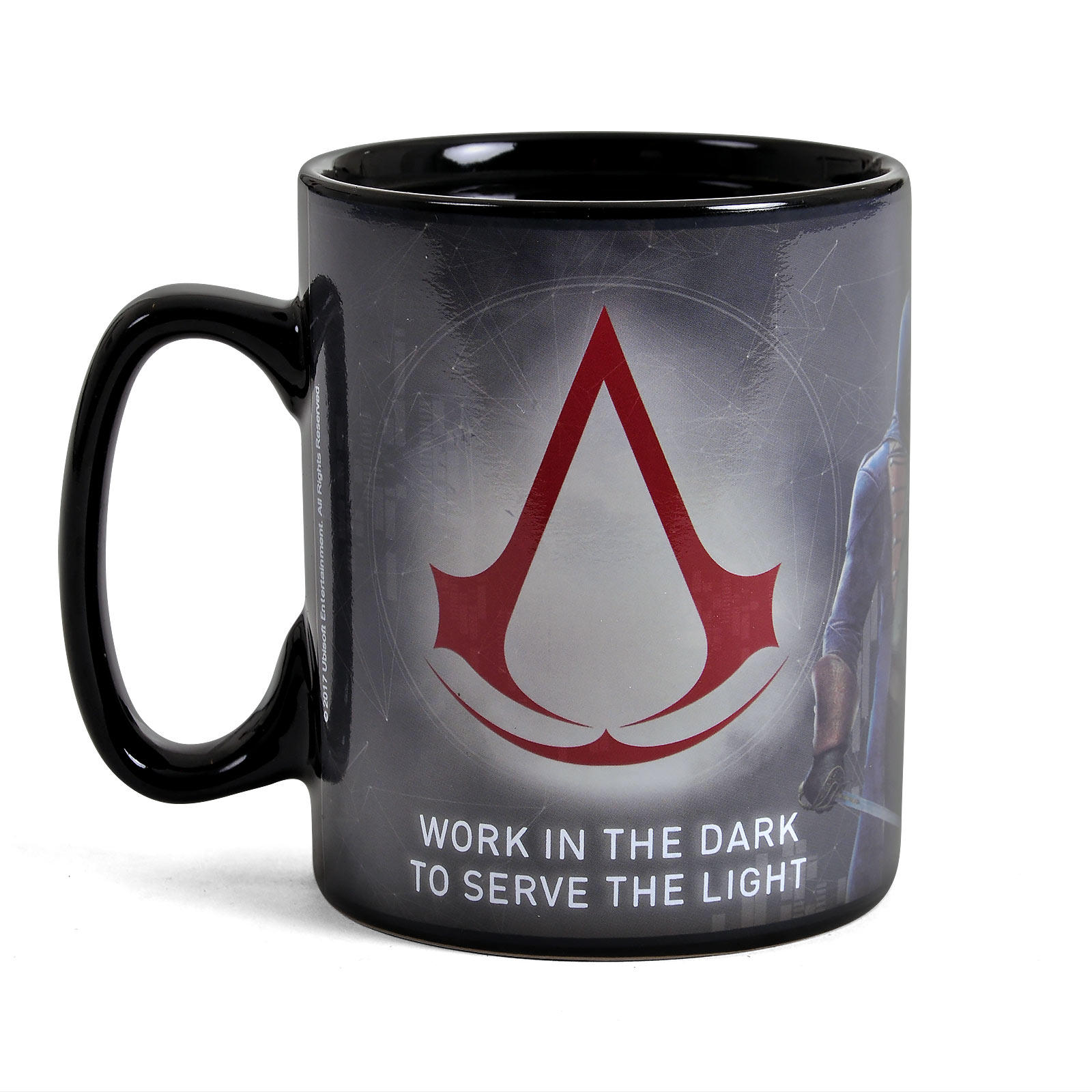 Assassins Creed - Brotherhood Thermoeffekt Tasse