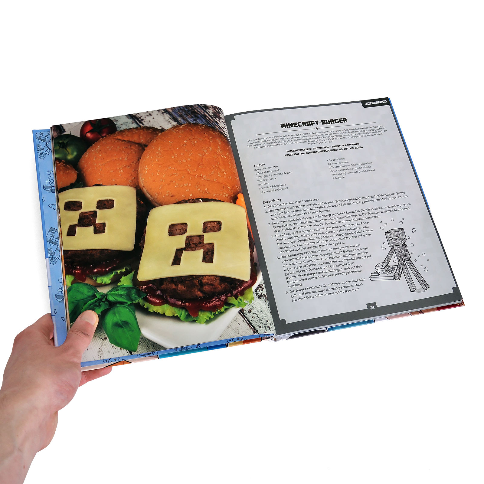 Minecraft - Das ultimative inoffizielle Kochbuch