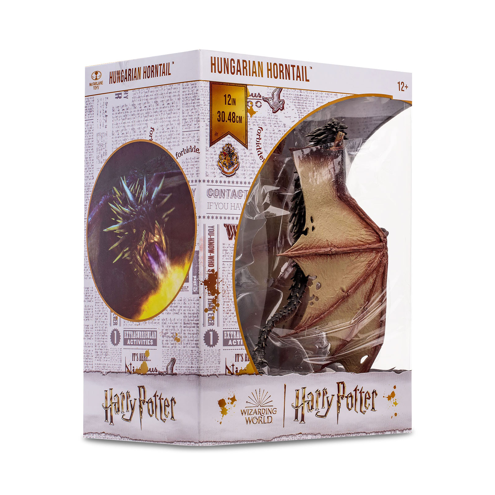 Harry Potter - Figurine du Magyar à Pointes
