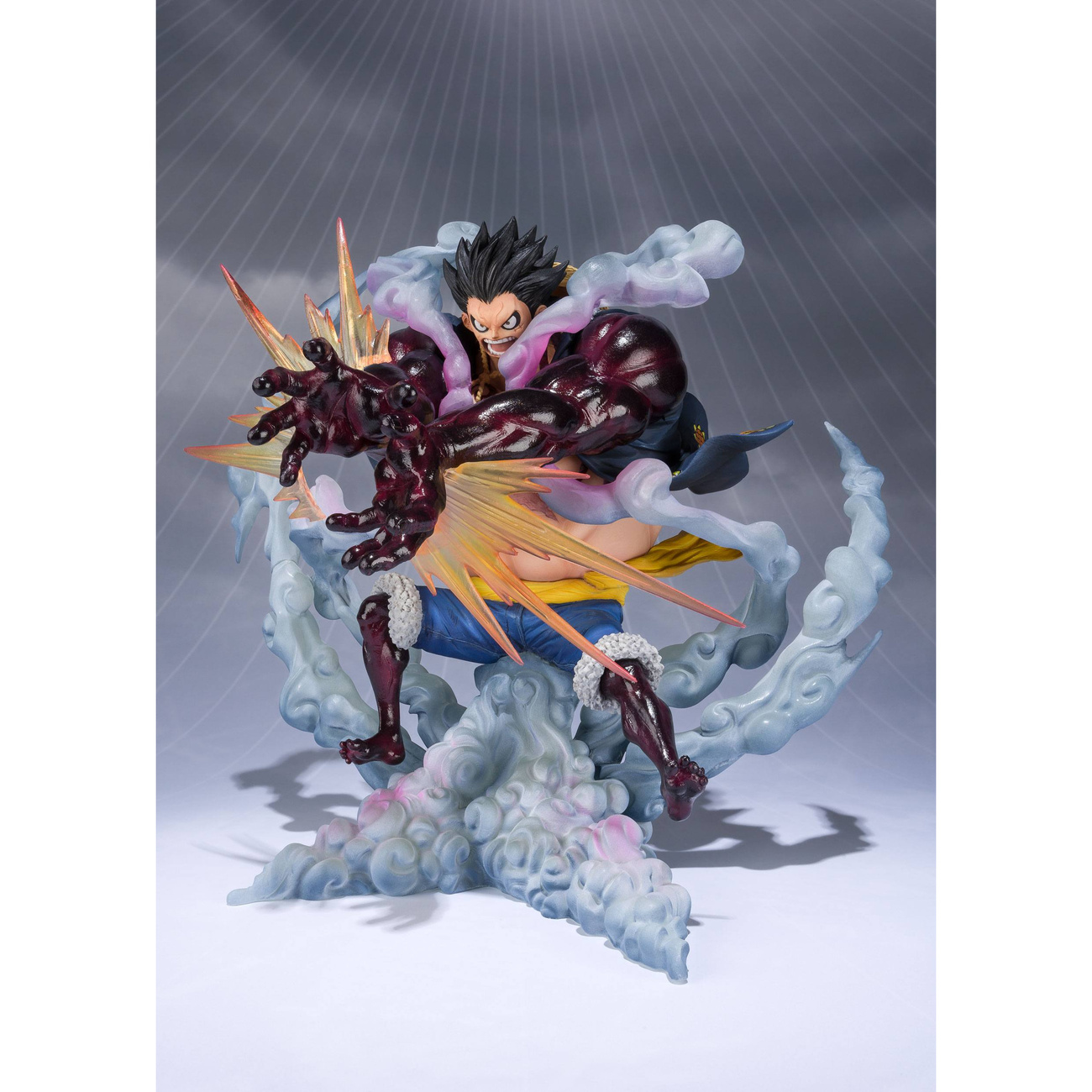 One Piece FiguartsZERO PVC Beeld Monkey D. Luffy Gear 4