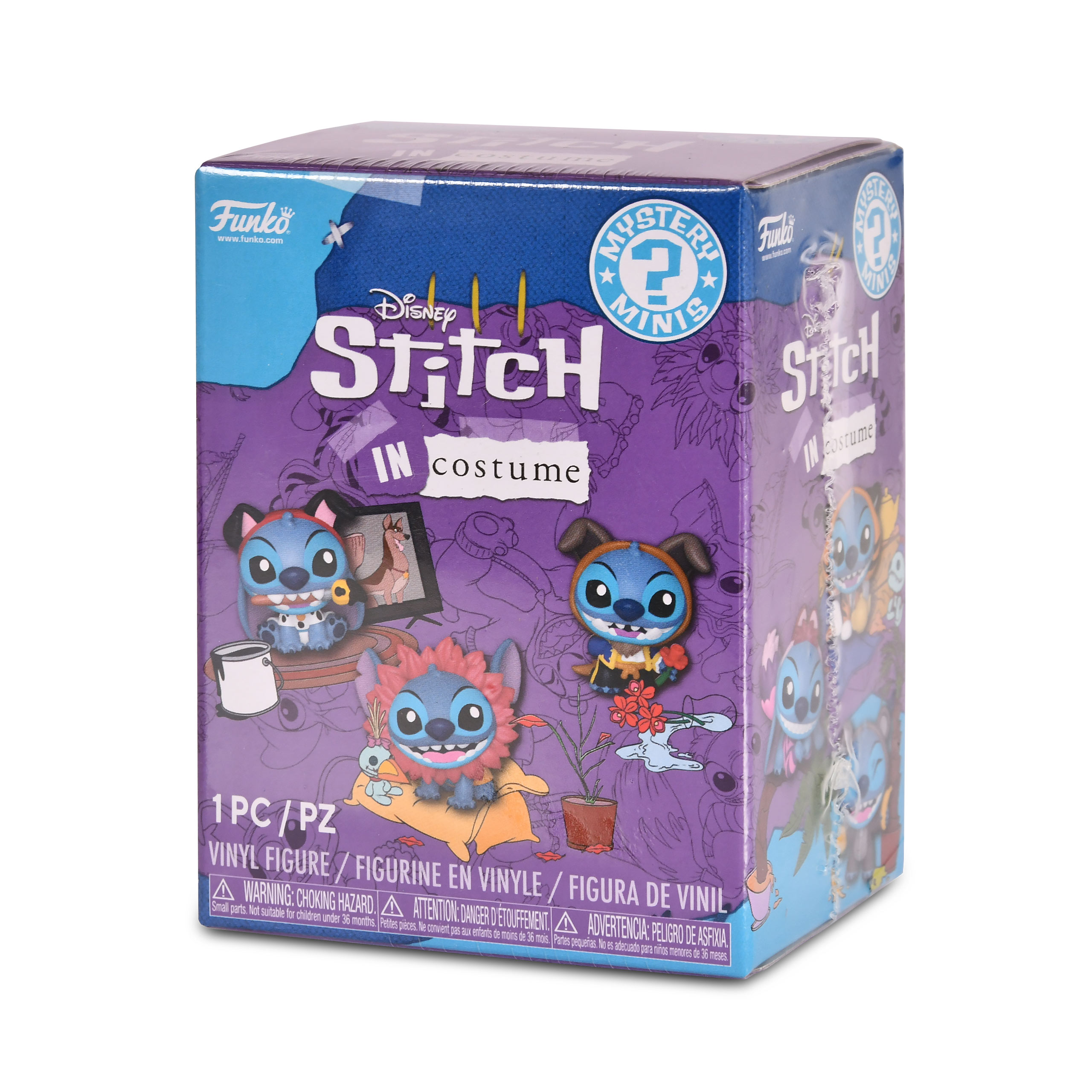 Stitch Costume Mystery Minis Funko Figur - Lilo & Stitch